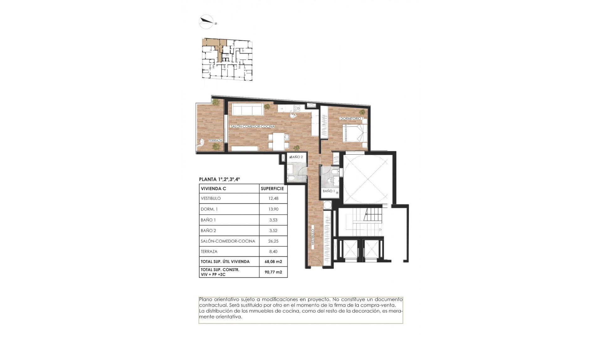 Obra Nueva - Apartamento piso -
Torrevieja - Parque de las Naciones