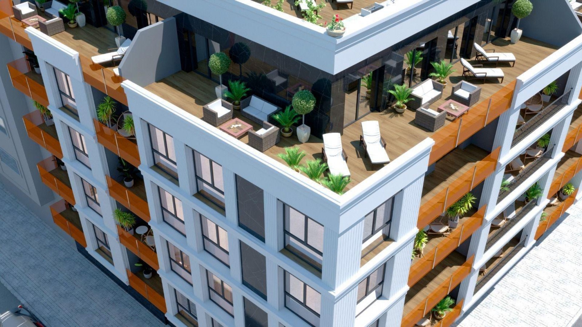 Obra Nueva - Apartamento piso -
Torrevieja - Parque de las Naciones