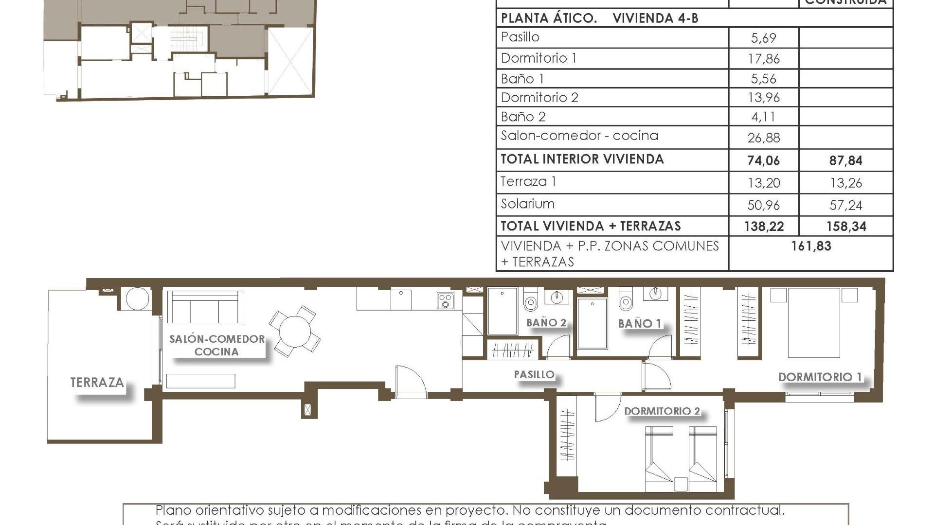 Obra Nueva - Apartamento piso -
Torrevieja - Playa de El Cura