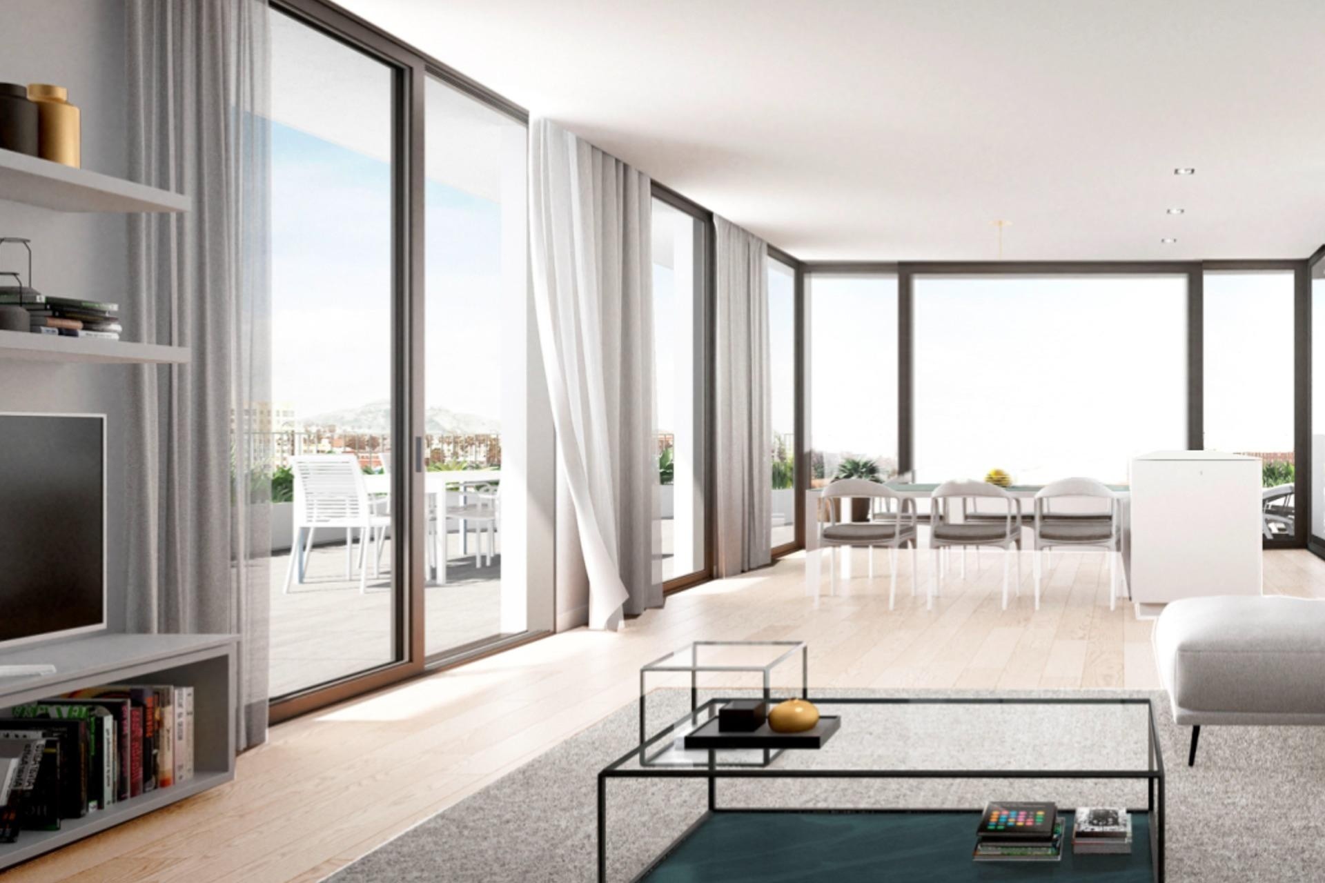 Obra Nueva - Apartamento / Piso -
Torrevieja - Playa de El Cura
