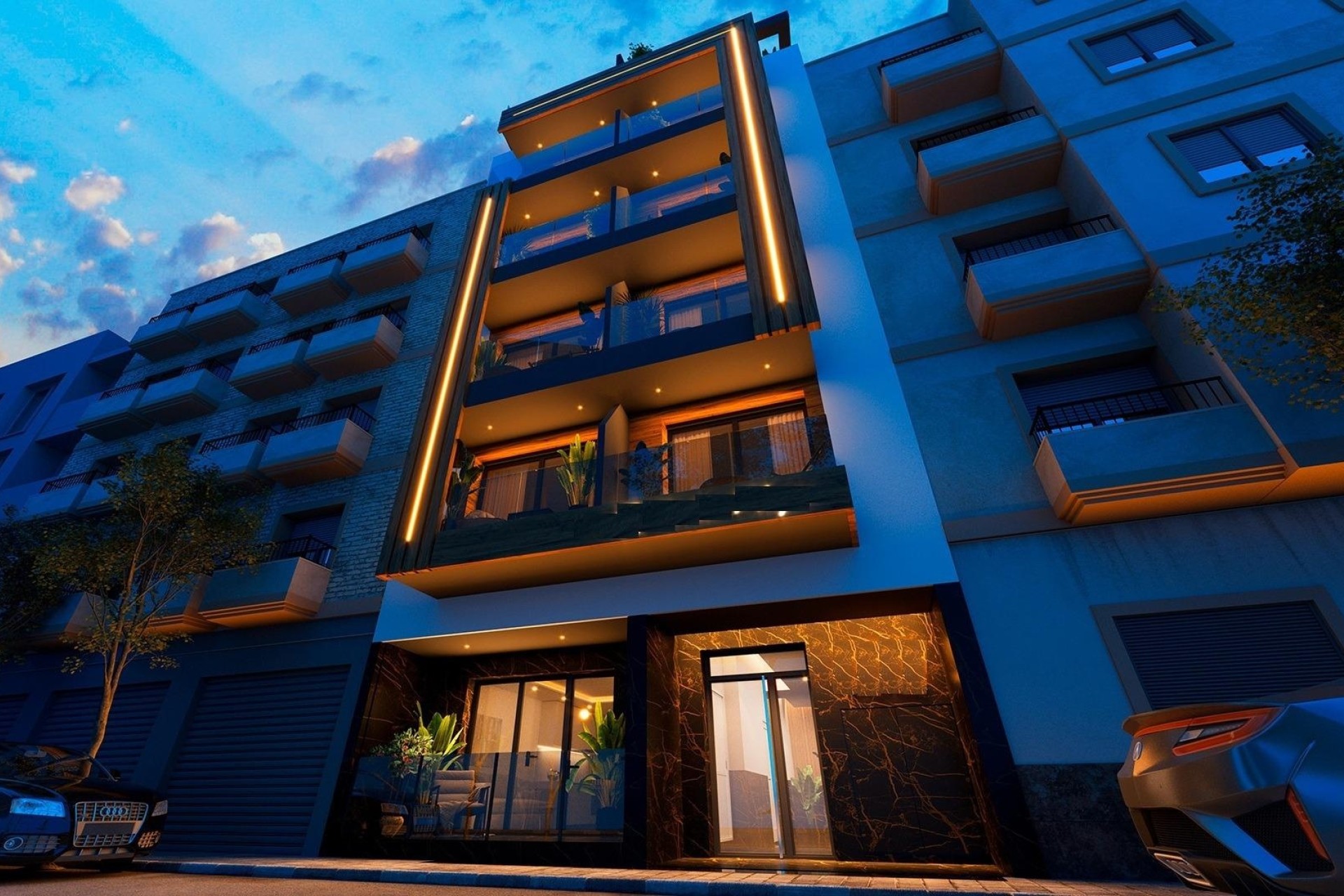 Obra Nueva - Apartamento / Piso -
Torrevieja - Playa de El Cura