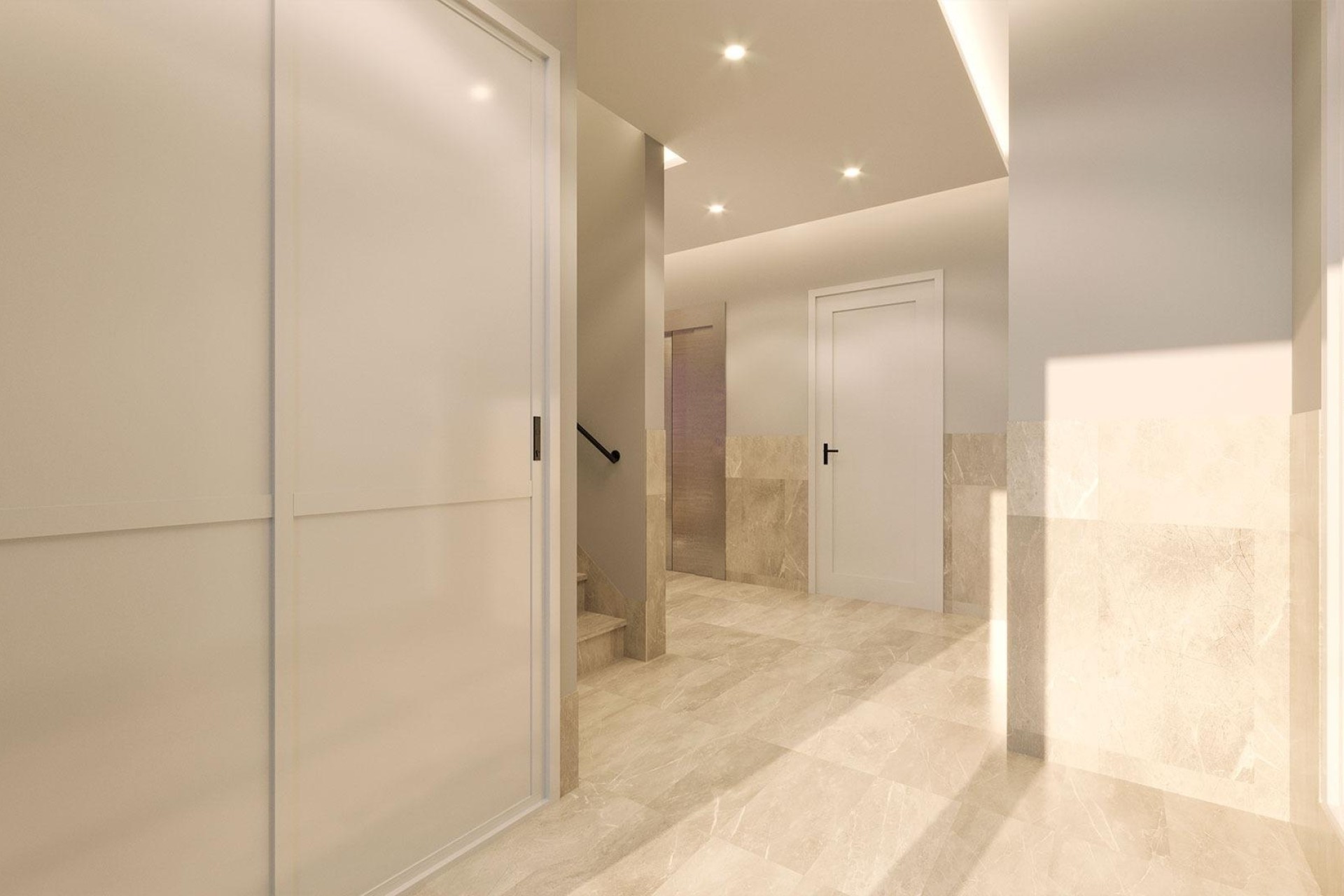 Obra Nueva - Apartamento / Piso -
Torrevieja - Playa del Acequión