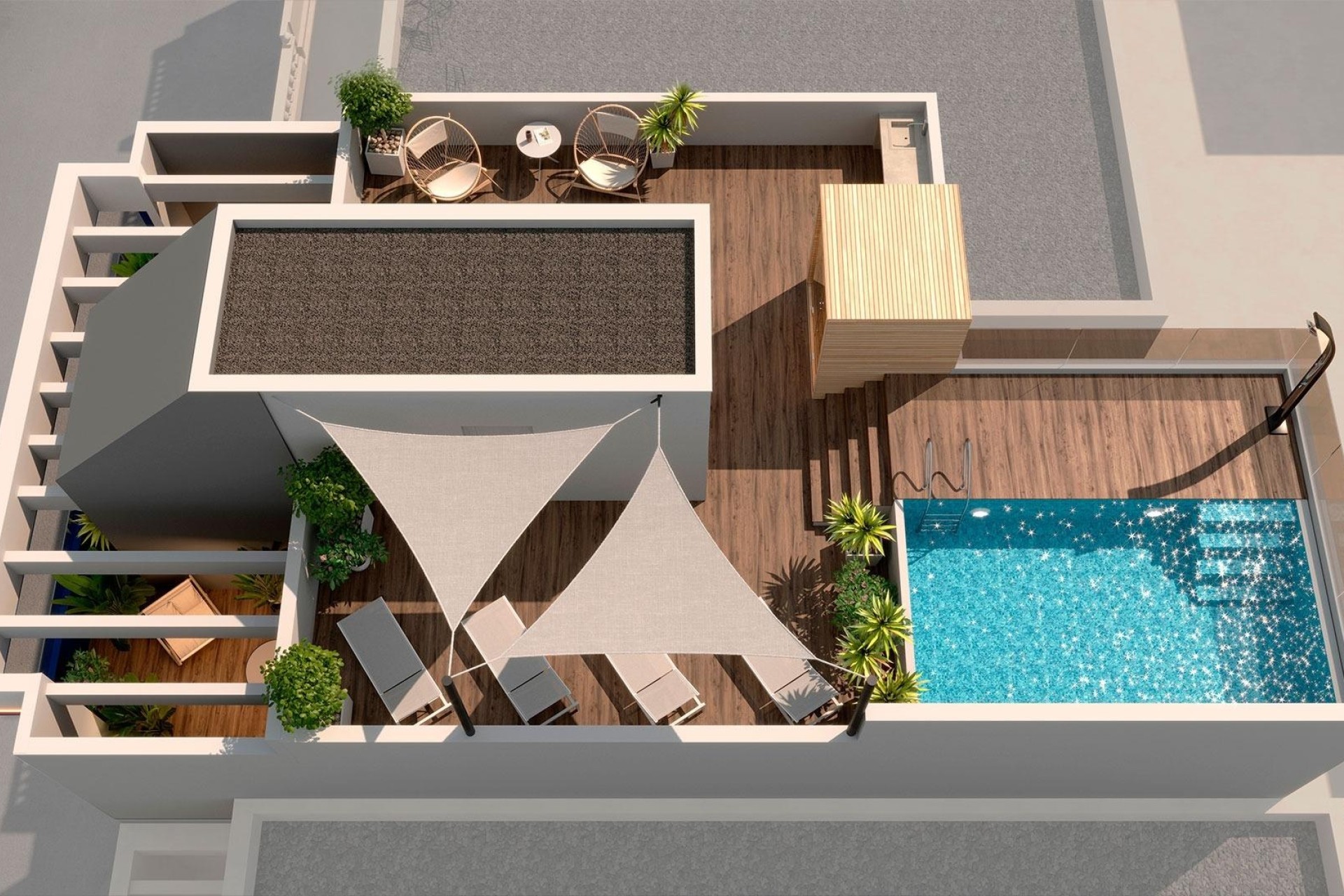 Obra Nueva - Apartamento / Piso -
Torrevieja - Playa del Acequión