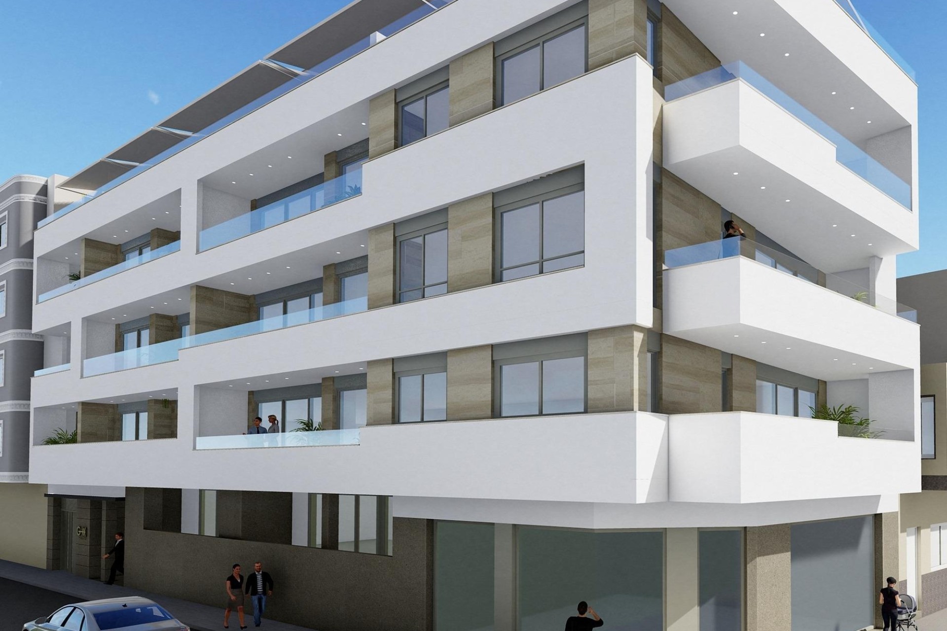 Obra Nueva - Apartamento / Piso -
Torrevieja - Playa del Cura