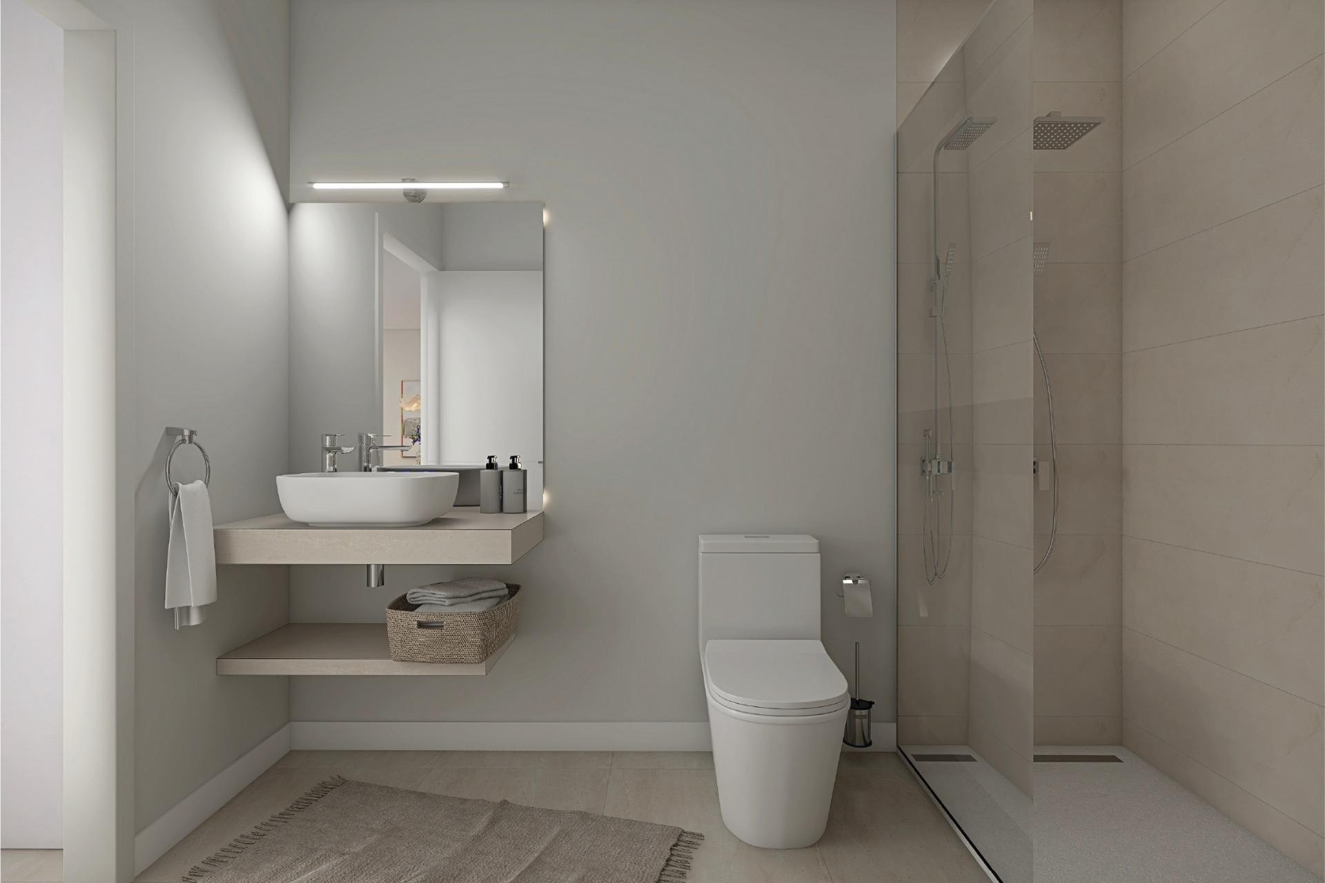 Obra Nueva - Apartamento / Piso -
Torrevieja - Playa del Cura