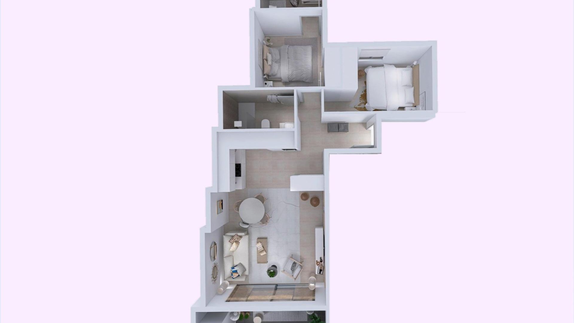 Obra Nueva - Apartamento piso -
Torrevieja - Playa del Cura