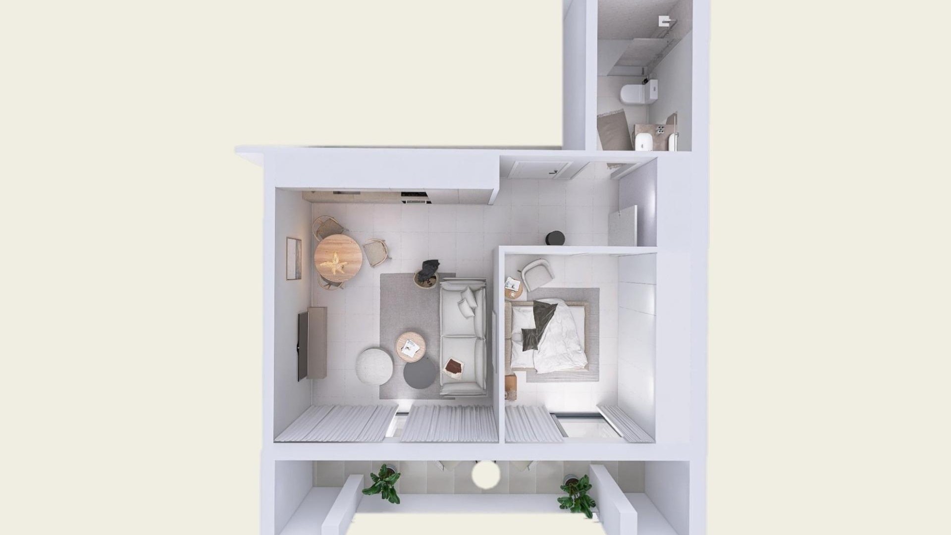 Obra Nueva - Apartamento piso -
Torrevieja - Playa del Cura