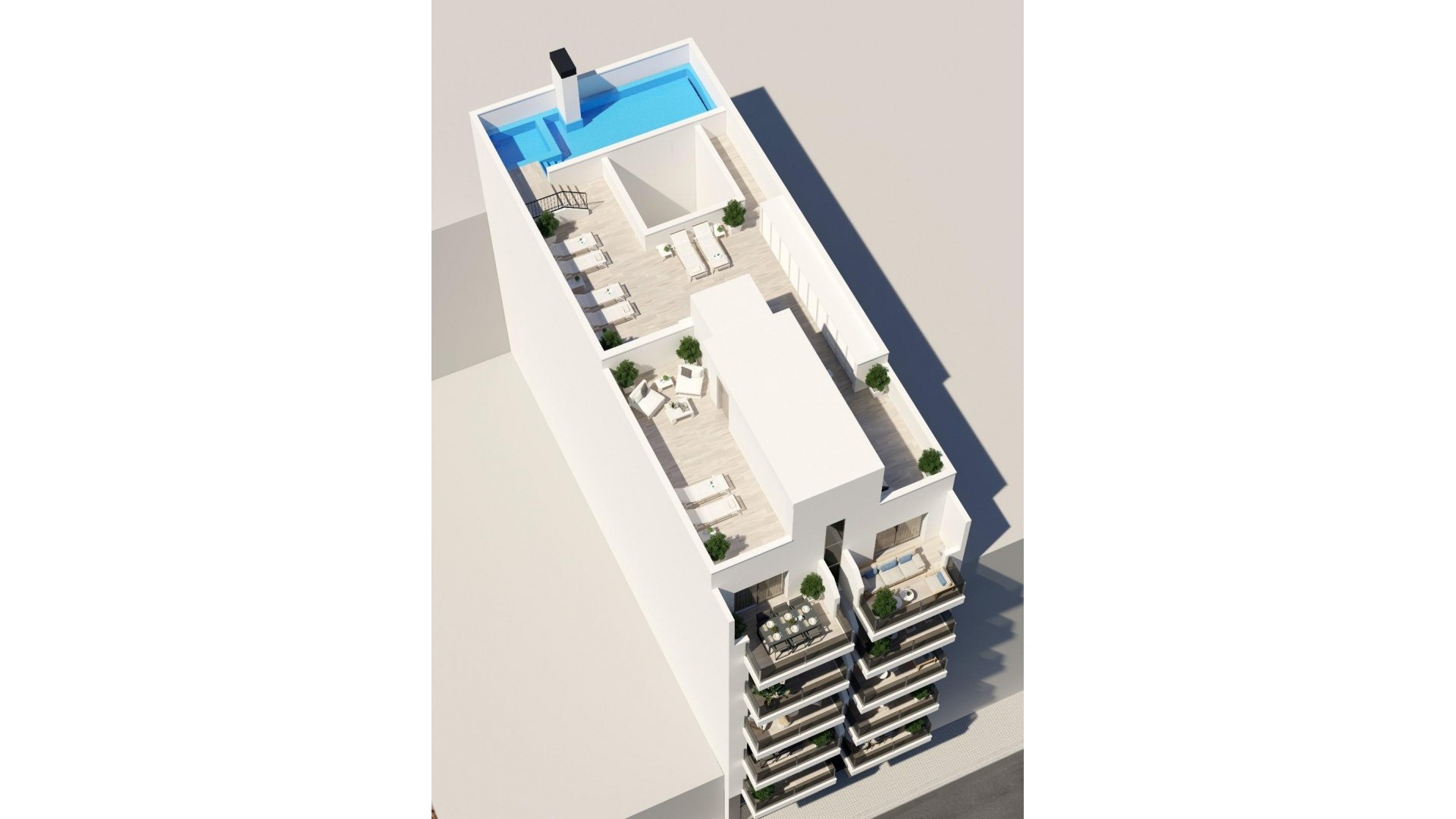 Obra Nueva - Apartamento piso -
Torrevieja - Playa del Cura