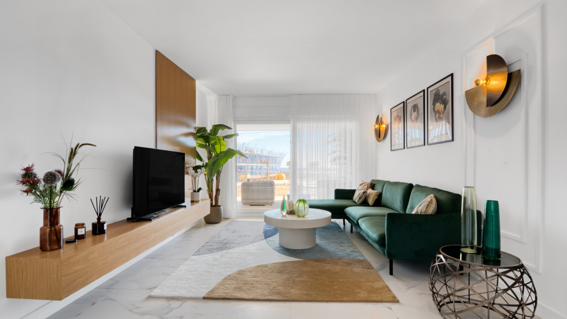 Obra Nueva - Apartamento piso -
Torrevieja - Punta Prima*