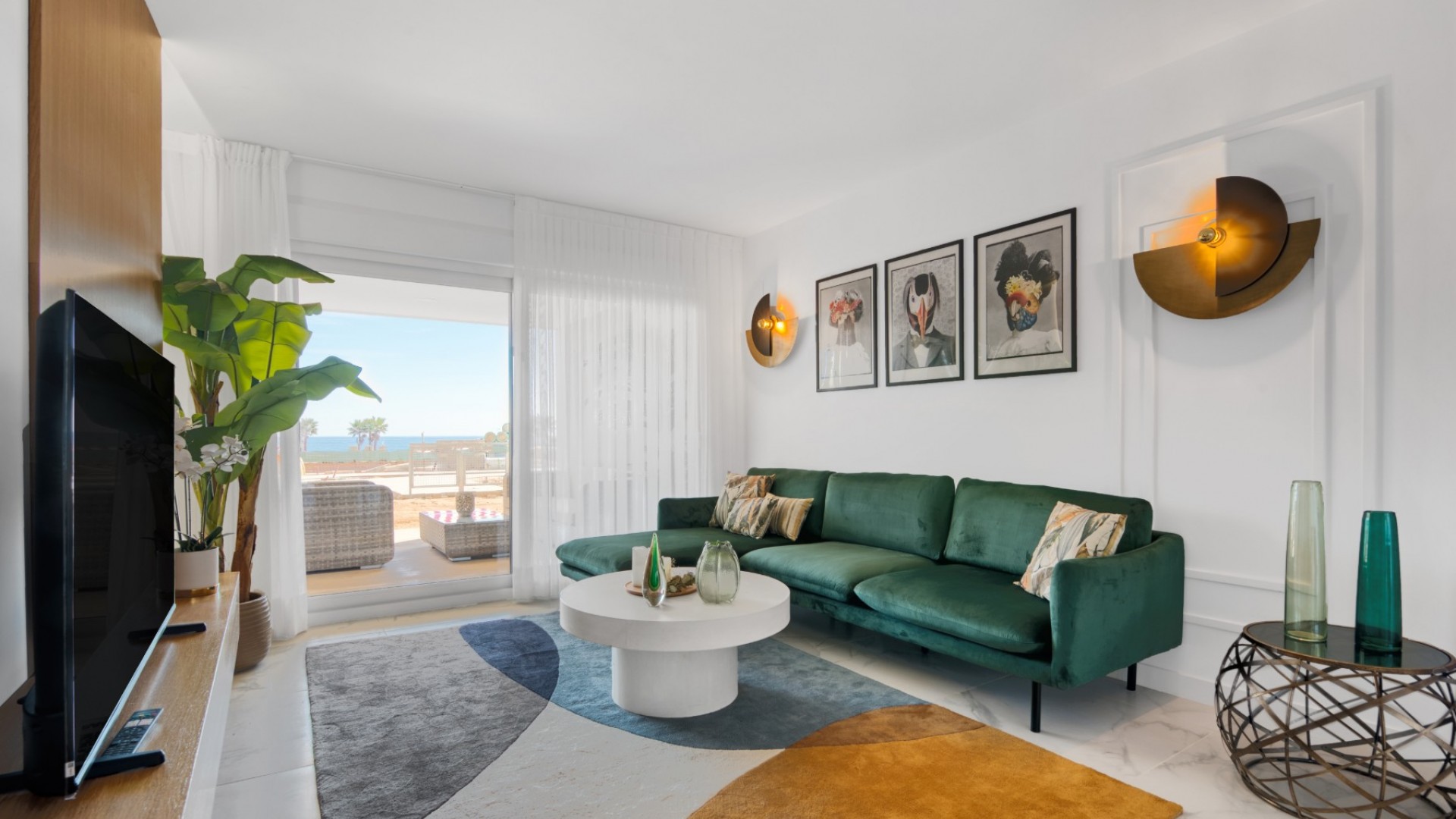 Obra Nueva - Apartamento piso -
Torrevieja - Punta Prima*