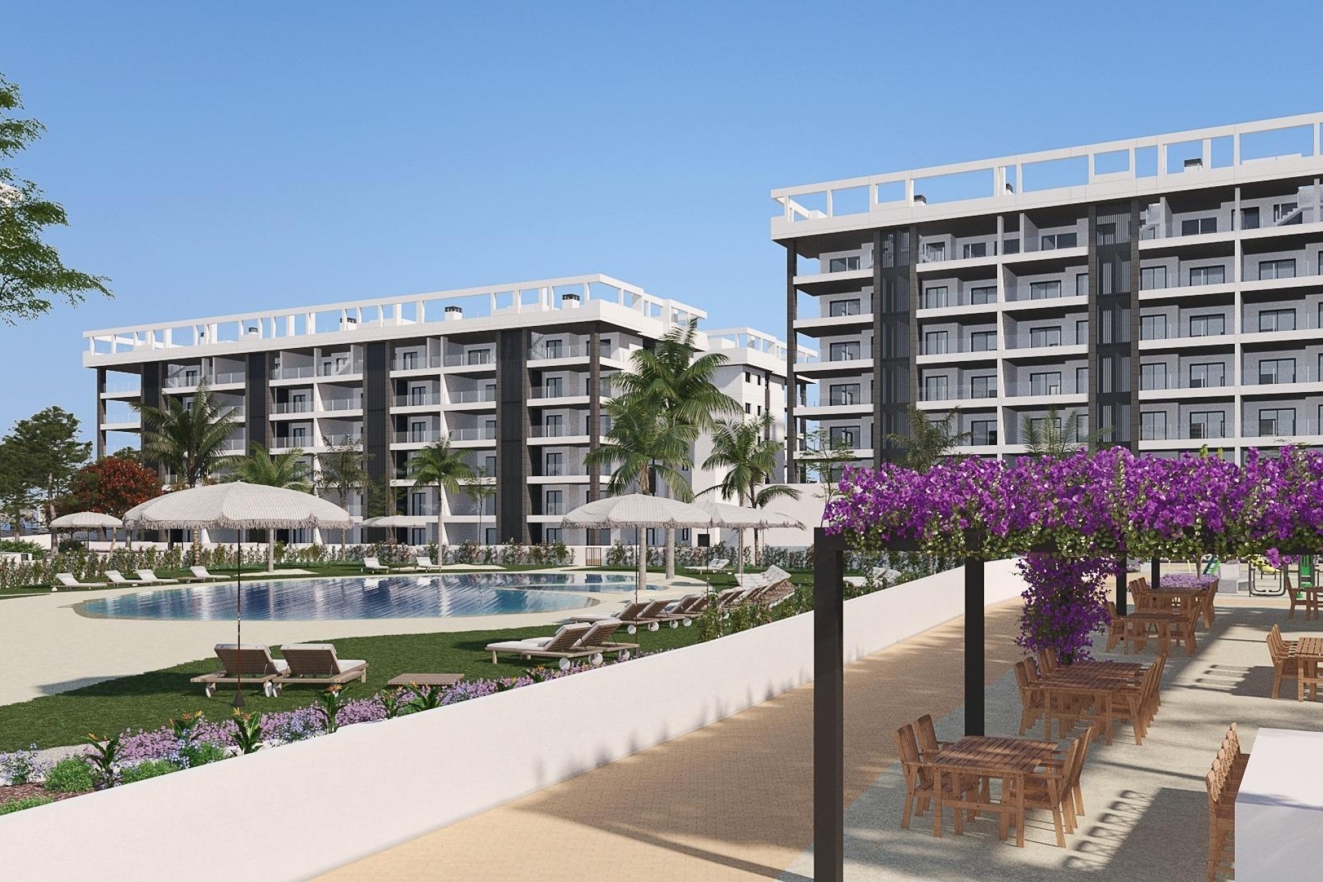 Obra Nueva - Apartamento / Piso -
Torrevieja - Torreblanca