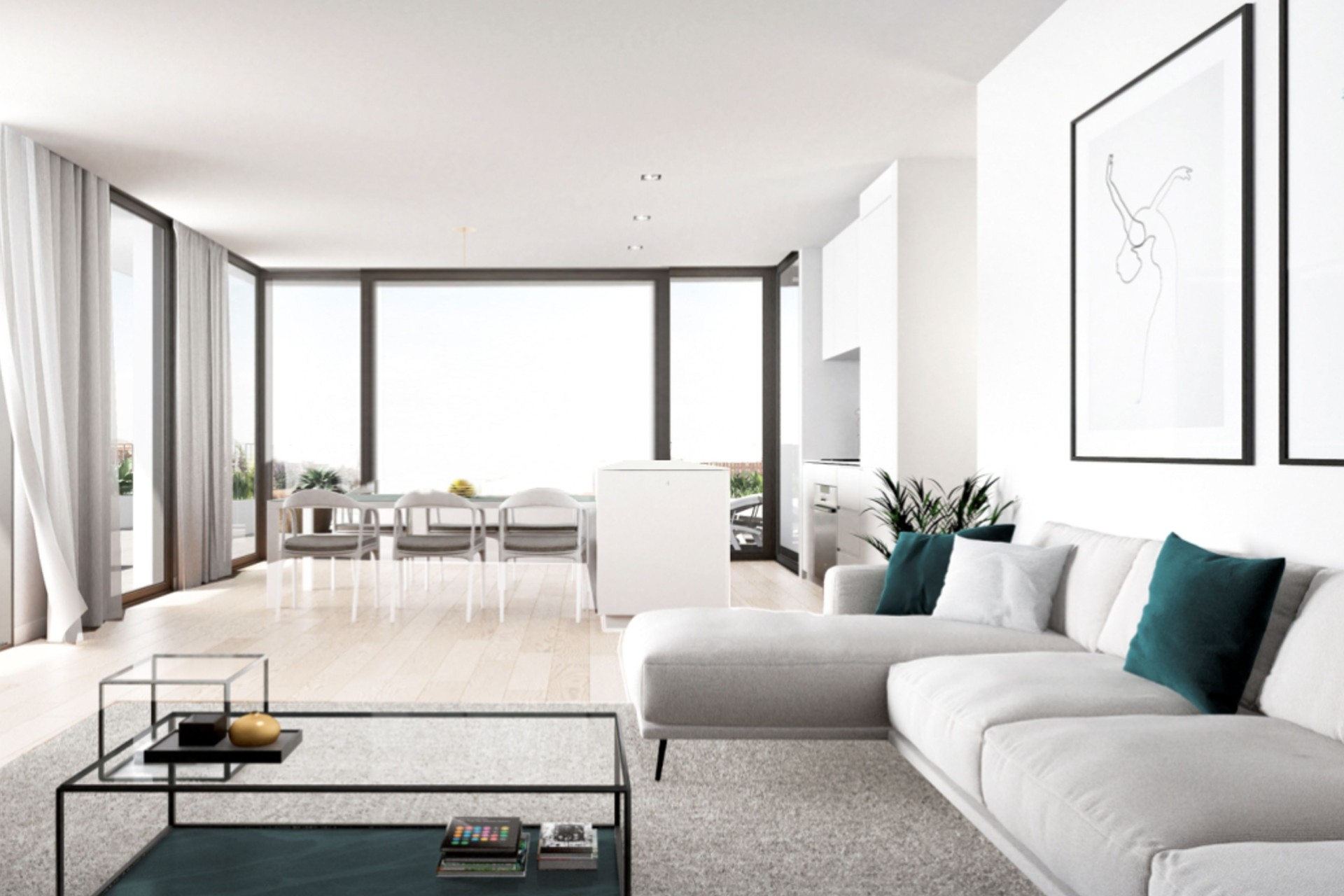 Obra Nueva - Apartamento / Piso -
Torrevieja