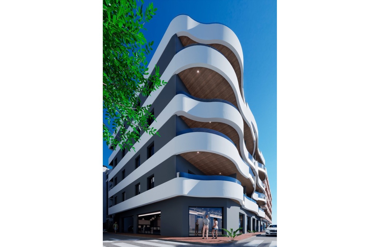 Obra Nueva - Apartamento / Piso -
Torrevieja