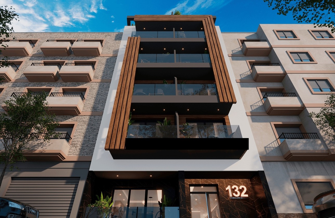 Obra Nueva - Apartamento piso -
Torrevieja