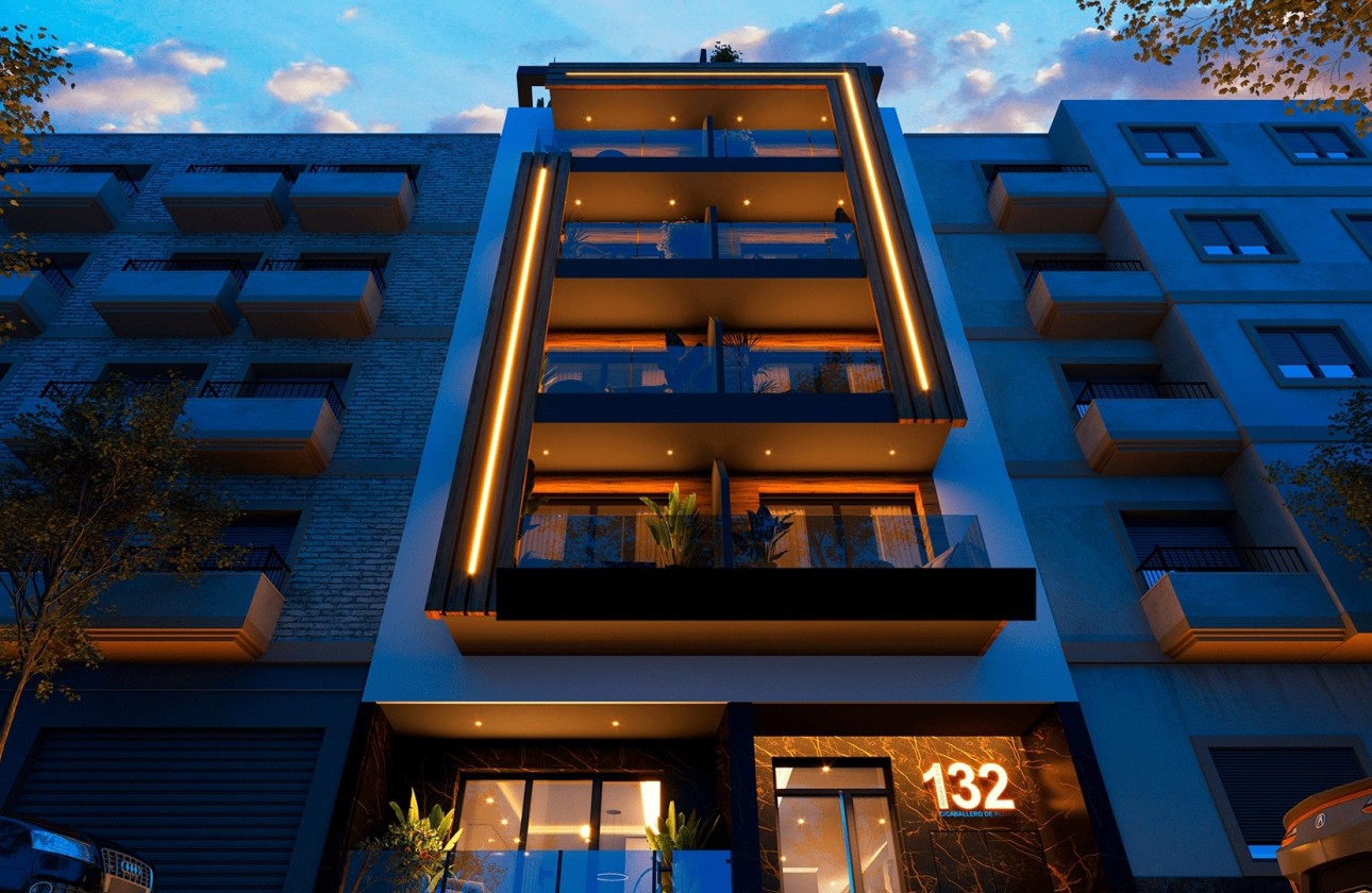 Obra Nueva - Apartamento piso -
Torrevieja