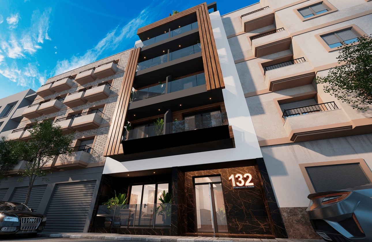Obra Nueva - Apartamento / Piso -
Torrevieja