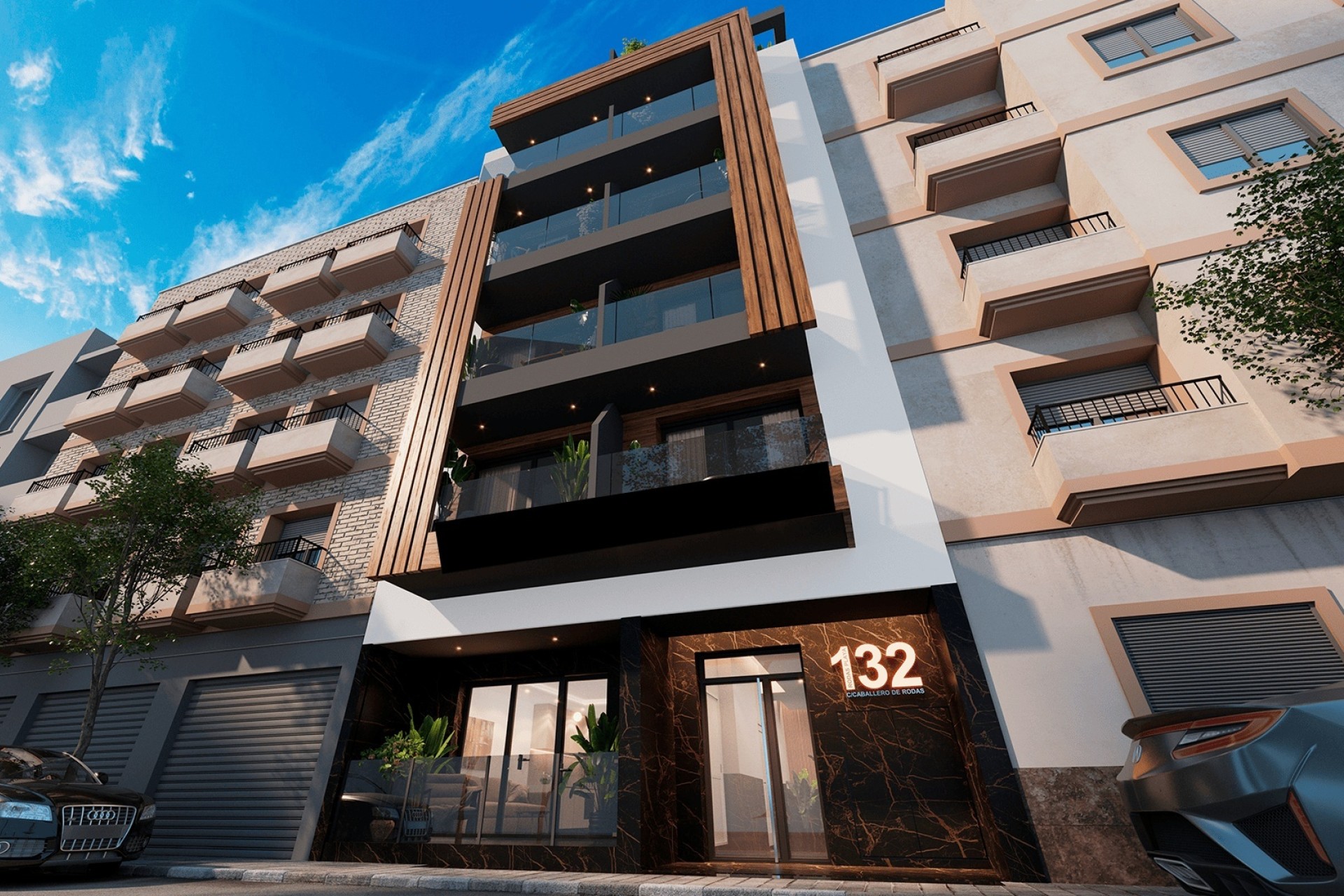 Obra Nueva - Apartamento / Piso -
Torrevieja