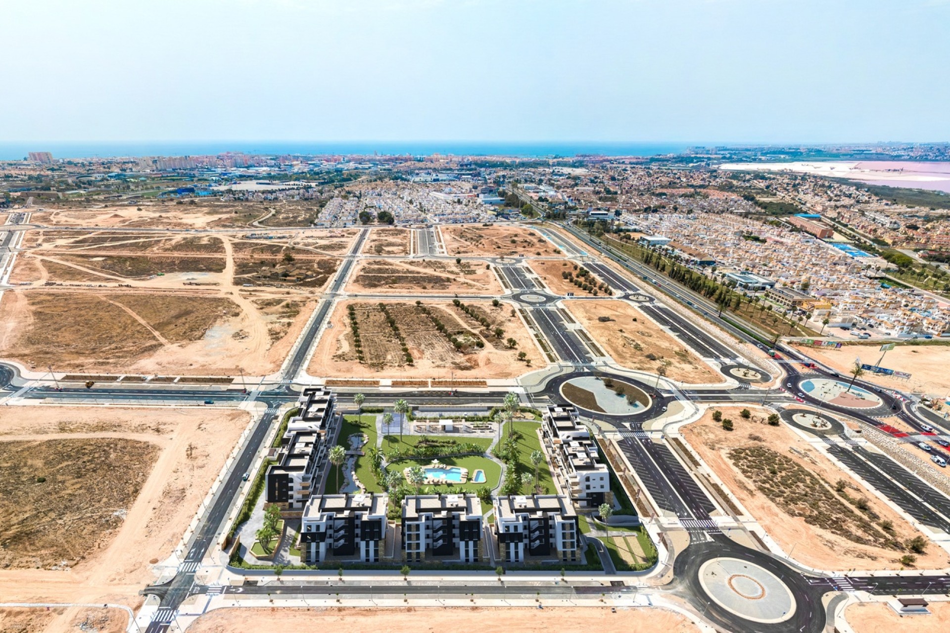 Obra Nueva - Apartamento / Piso -
Torrevieja