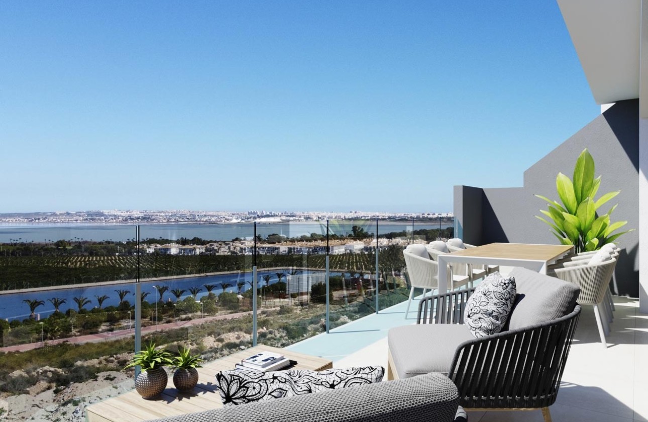 Obra Nueva - Apartamento / Piso -
Torrevieja