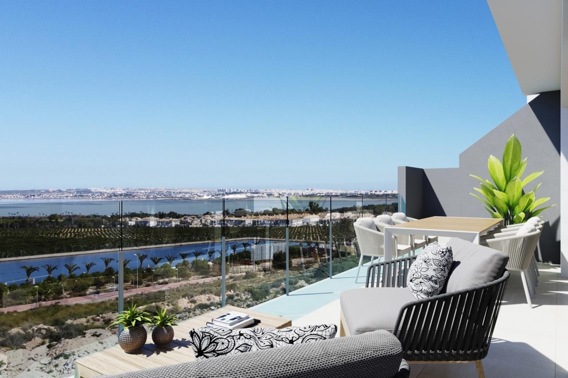 Obra Nueva - Apartamento / Piso -
Torrevieja