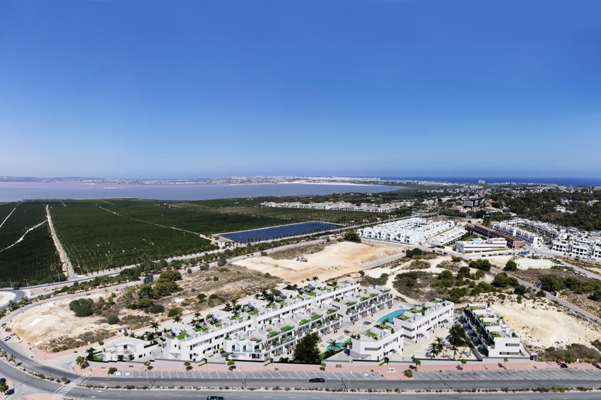 Obra Nueva - Apartamento / Piso -
Torrevieja