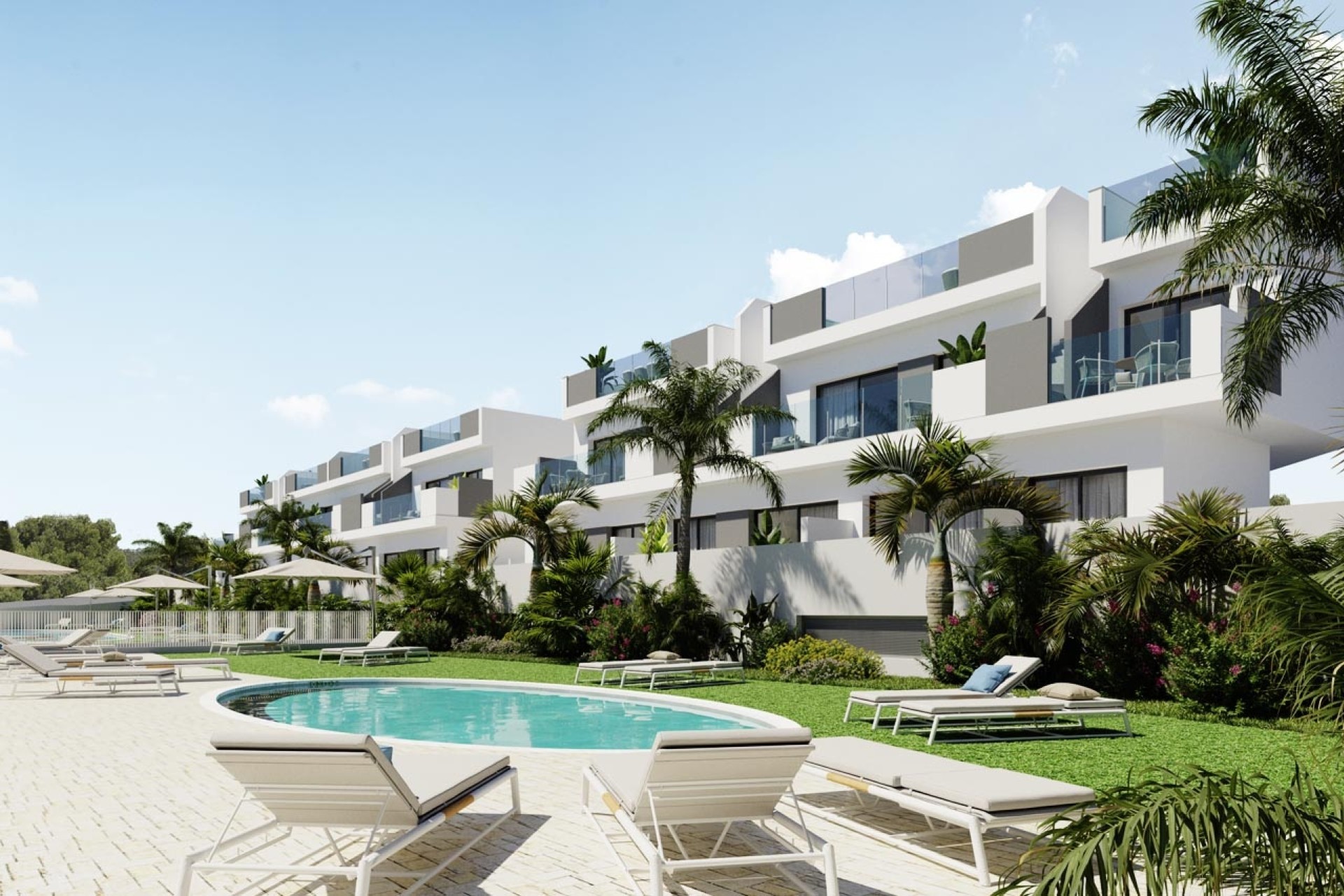 Obra Nueva - Apartamento / Piso -
Torrevieja