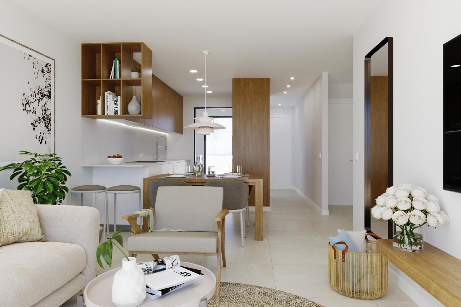 Obra Nueva - Apartamento / Piso -
Torrevieja