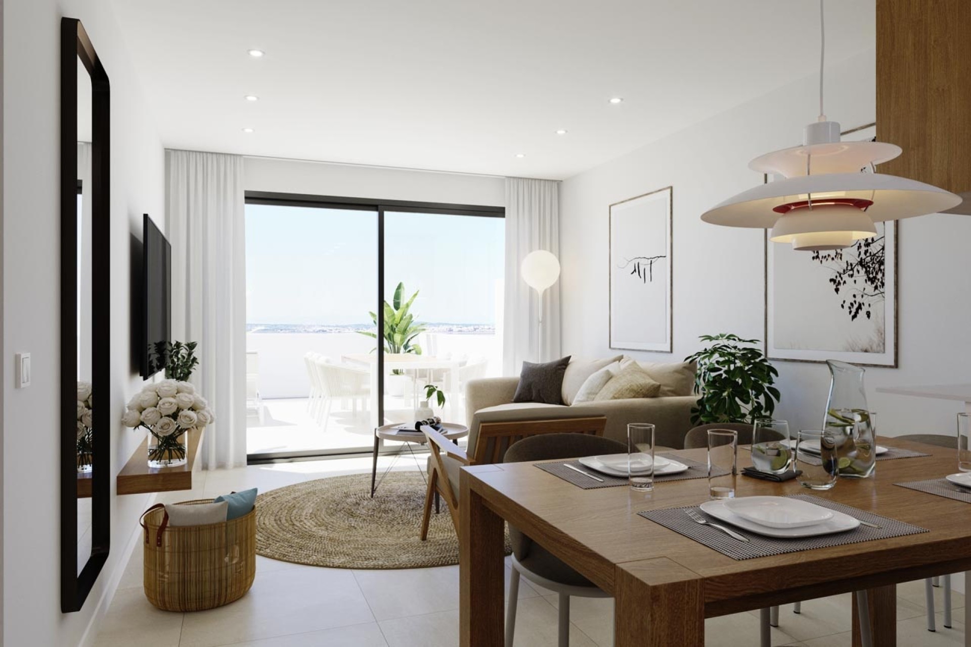 Obra Nueva - Apartamento / Piso -
Torrevieja