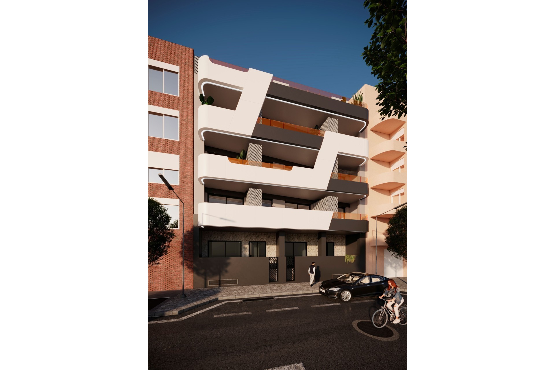 Obra Nueva - Apartamento / Piso -
Torrevieja