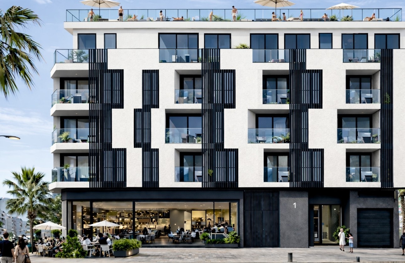 Obra Nueva - Apartamento / Piso -
Torrevieja