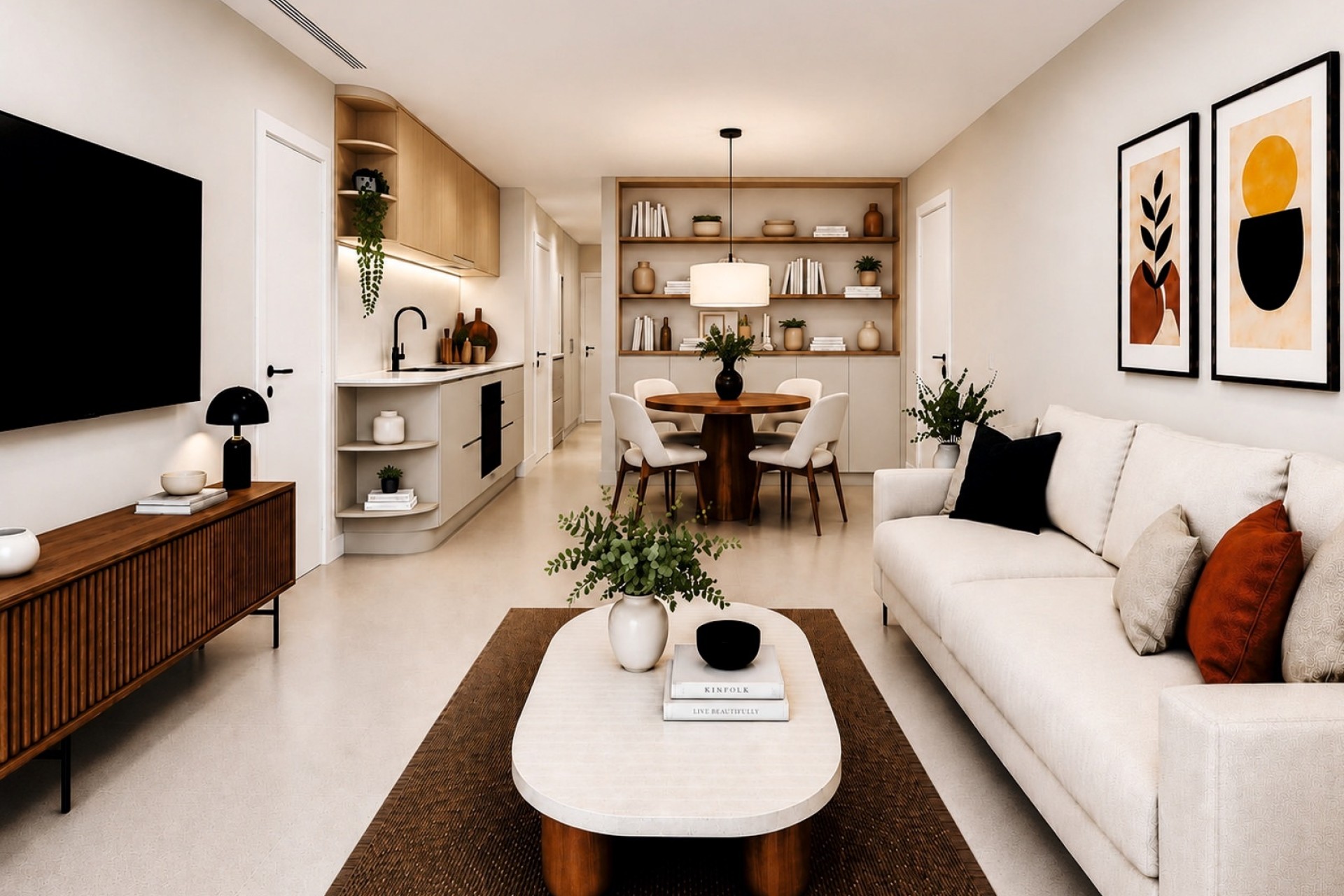 Obra Nueva - Apartamento / Piso -
Torrevieja