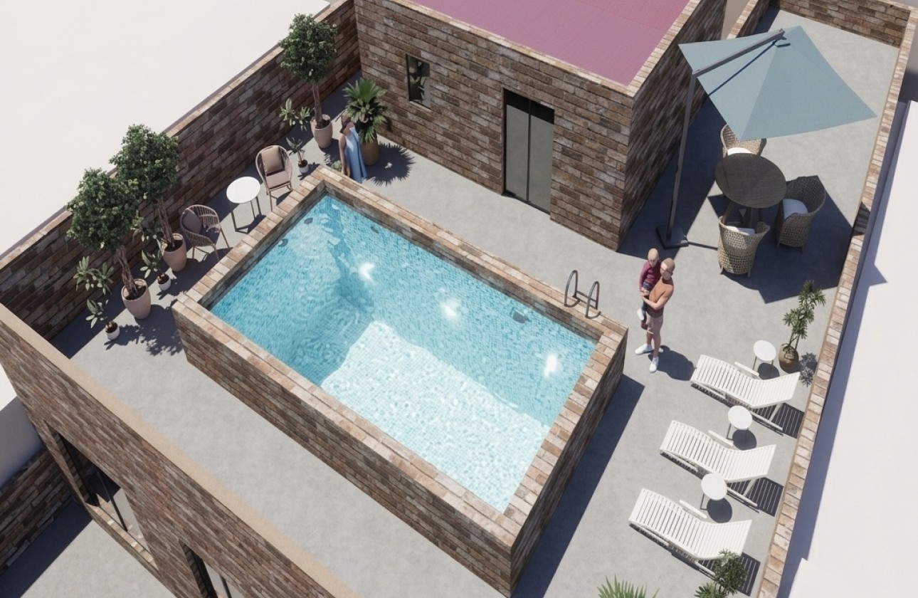 Obra Nueva - Apartamento / Piso -
Torrevieja