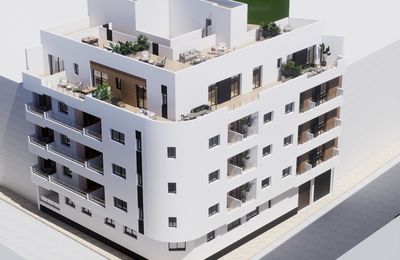 Obra Nueva - Apartamento / Piso -
Torrevieja