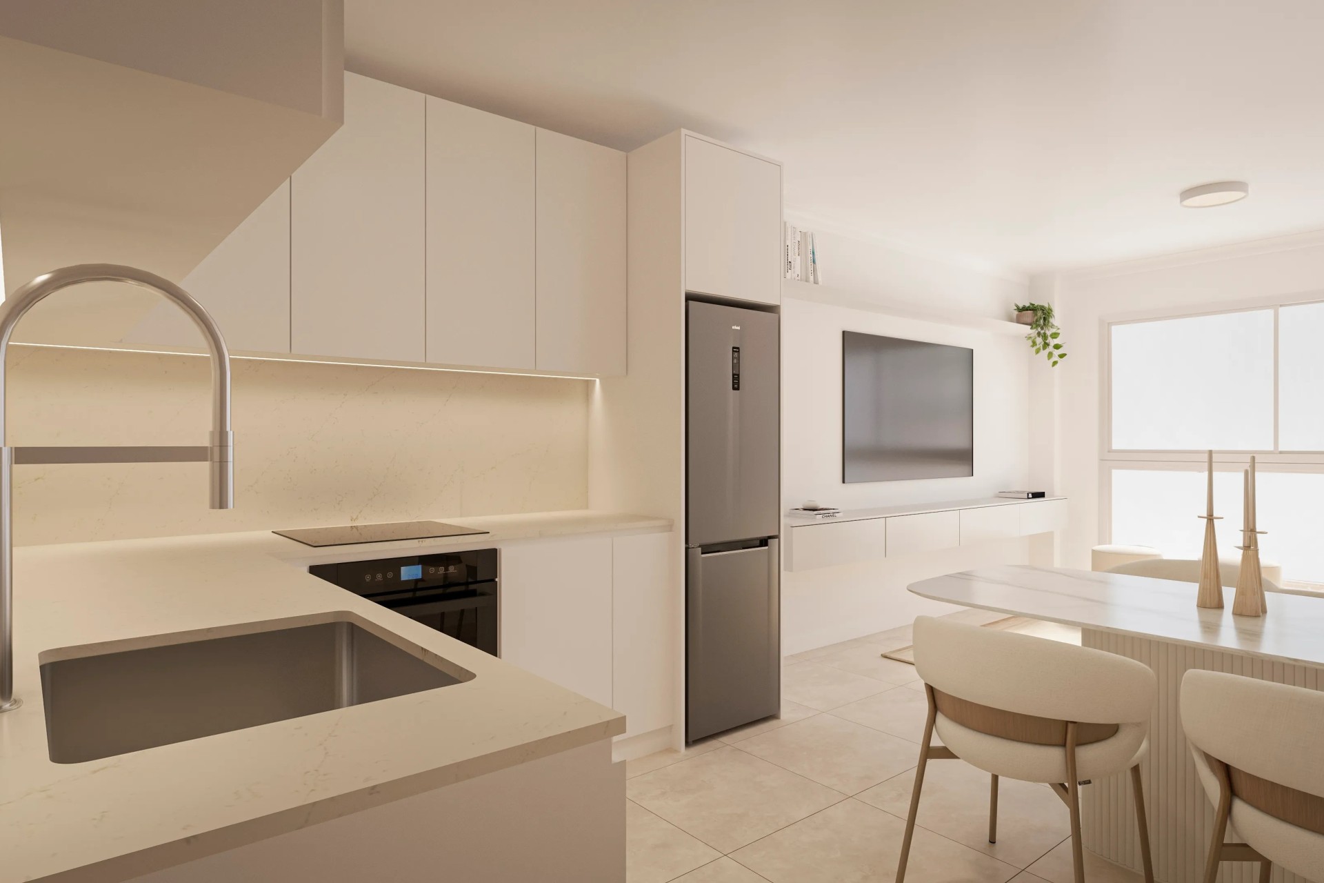 Obra Nueva - Apartamento / Piso -
Torrevieja