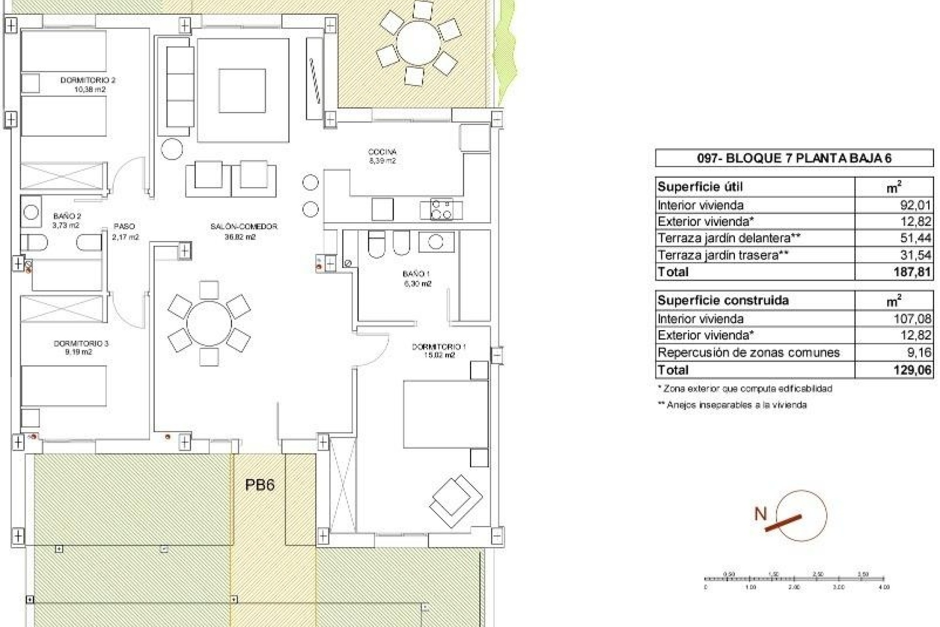 Obra Nueva - Apartamento / Piso -
Vera - El Playazo