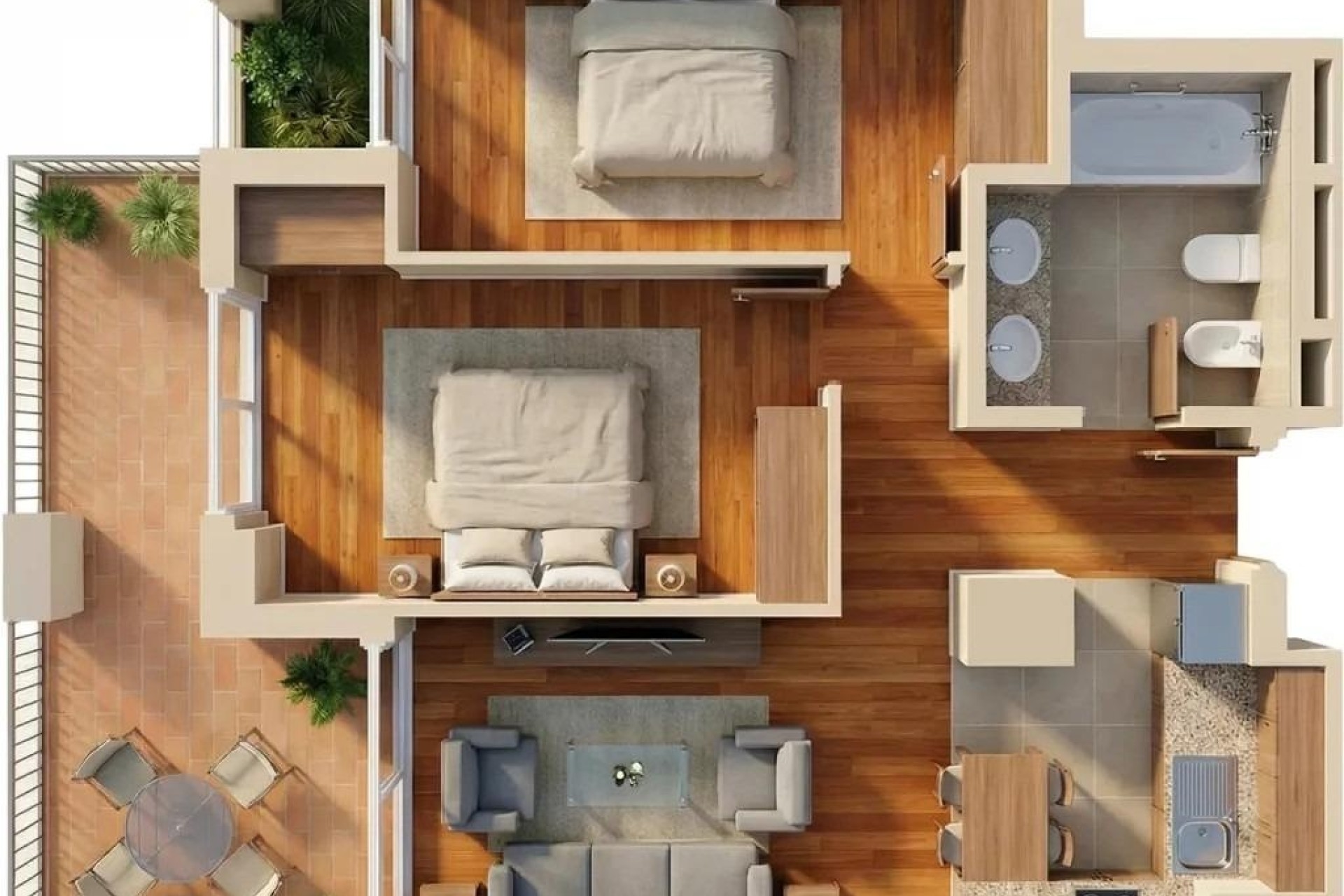 Obra Nueva - Apartamento / Piso -
Vera - Puerto del Rey