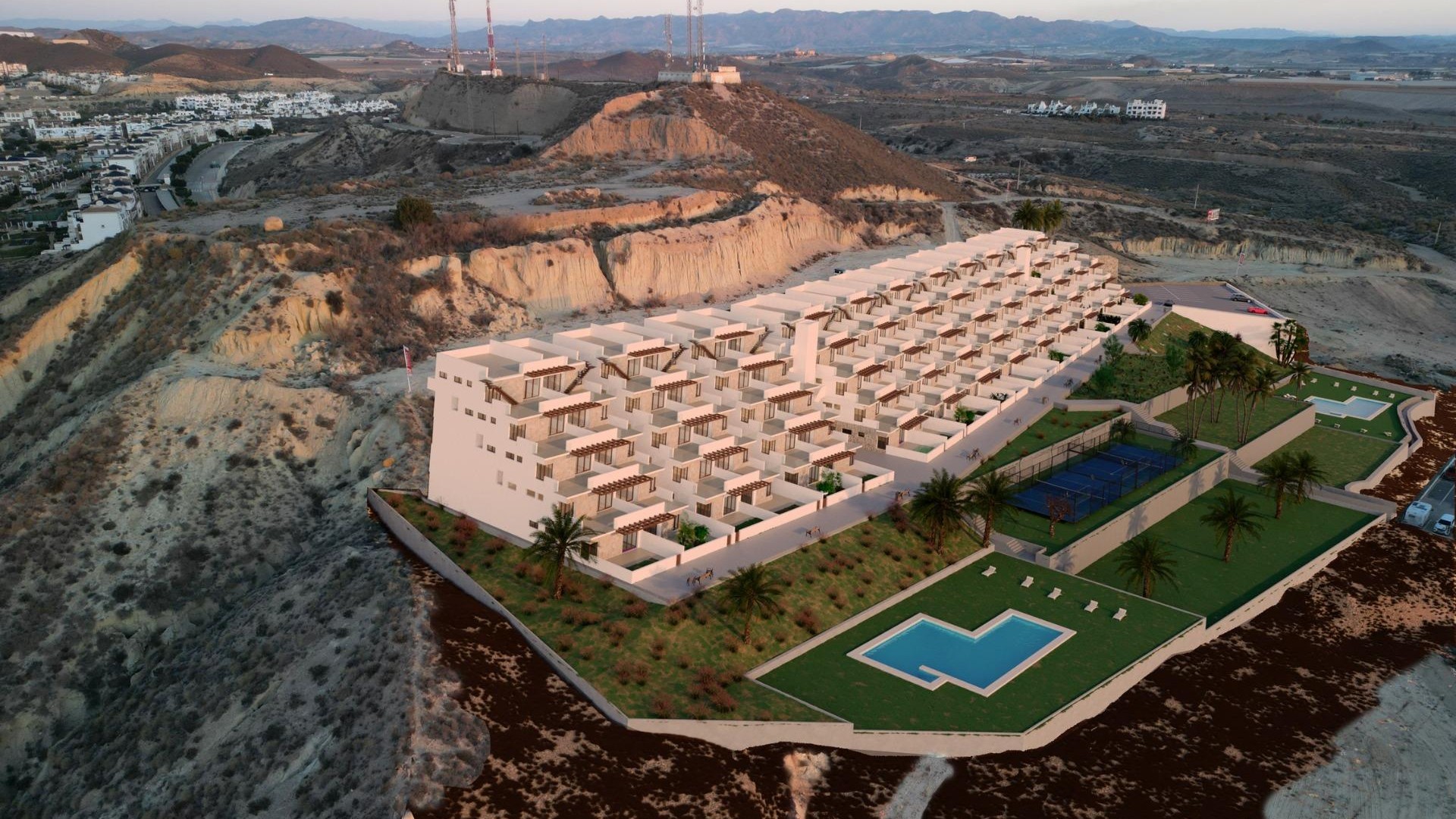 Obra Nueva - Apartamento piso -
Vera - Vera playa