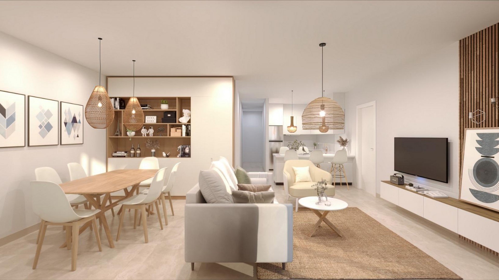 Obra Nueva - Apartamento piso -
Vera - Vera playa