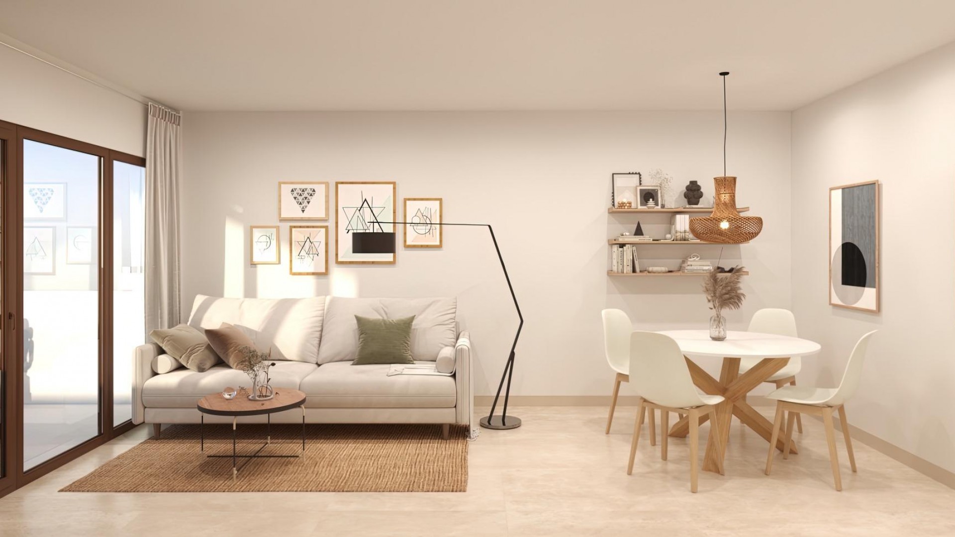 Obra Nueva - Apartamento piso -
Vera - Vera playa