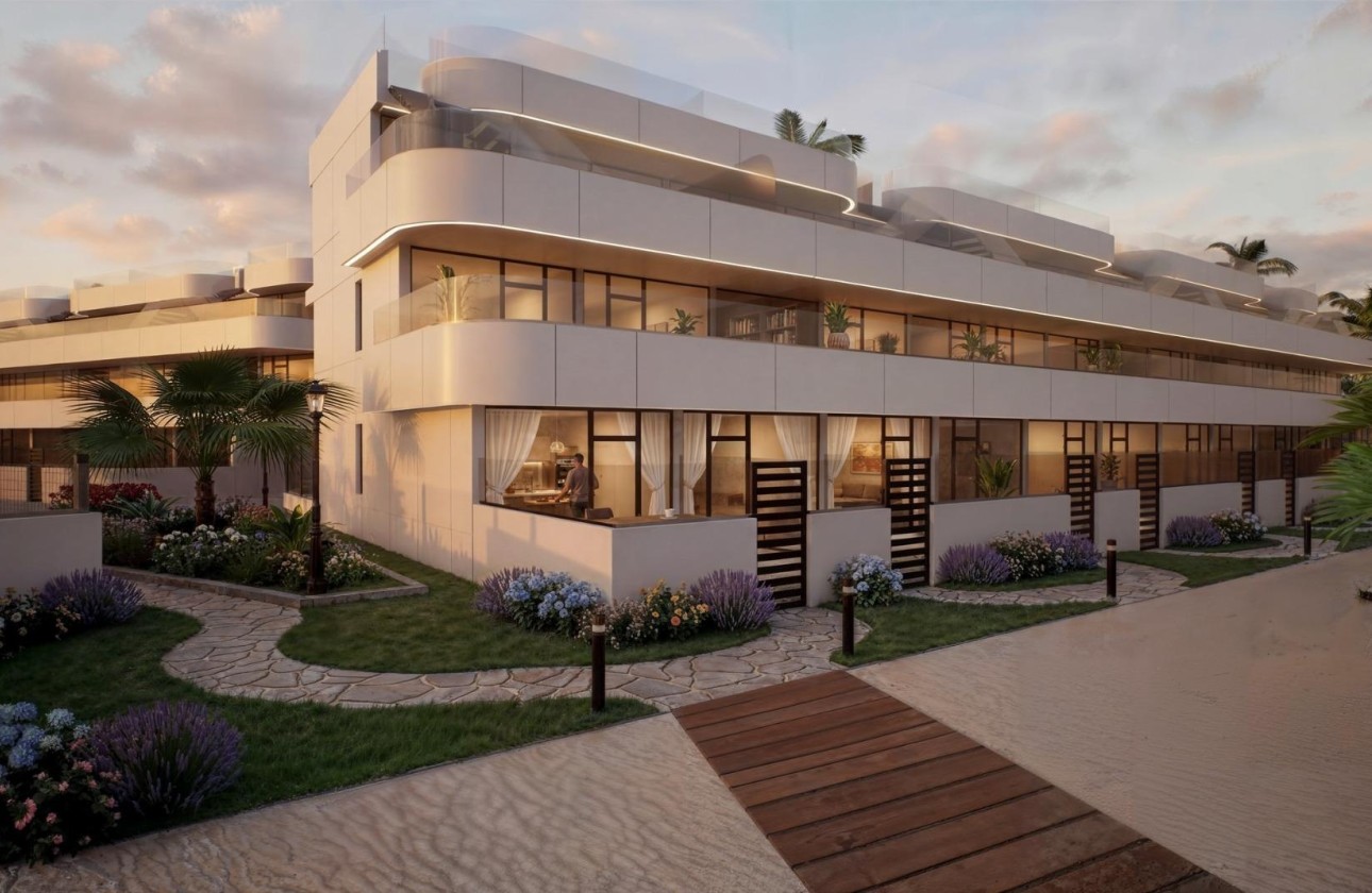 Obra Nueva - Apartamento / Piso -
Vera - Vera playa