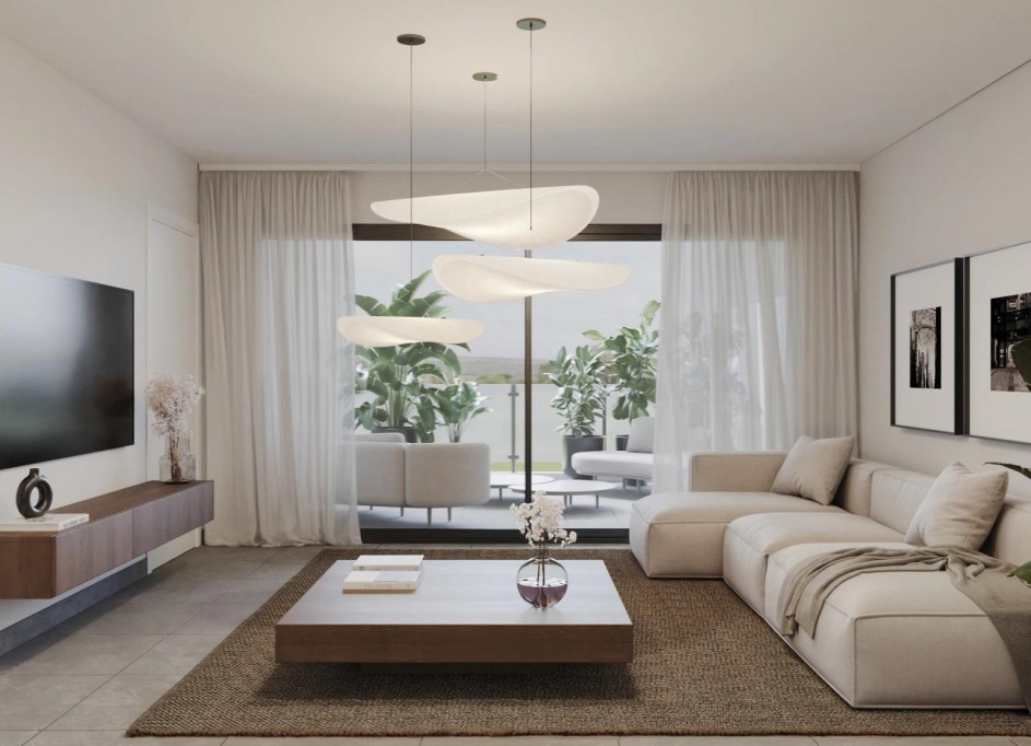 Obra Nueva - Apartamento piso -
Villajoyosa - Cala de Finestrat