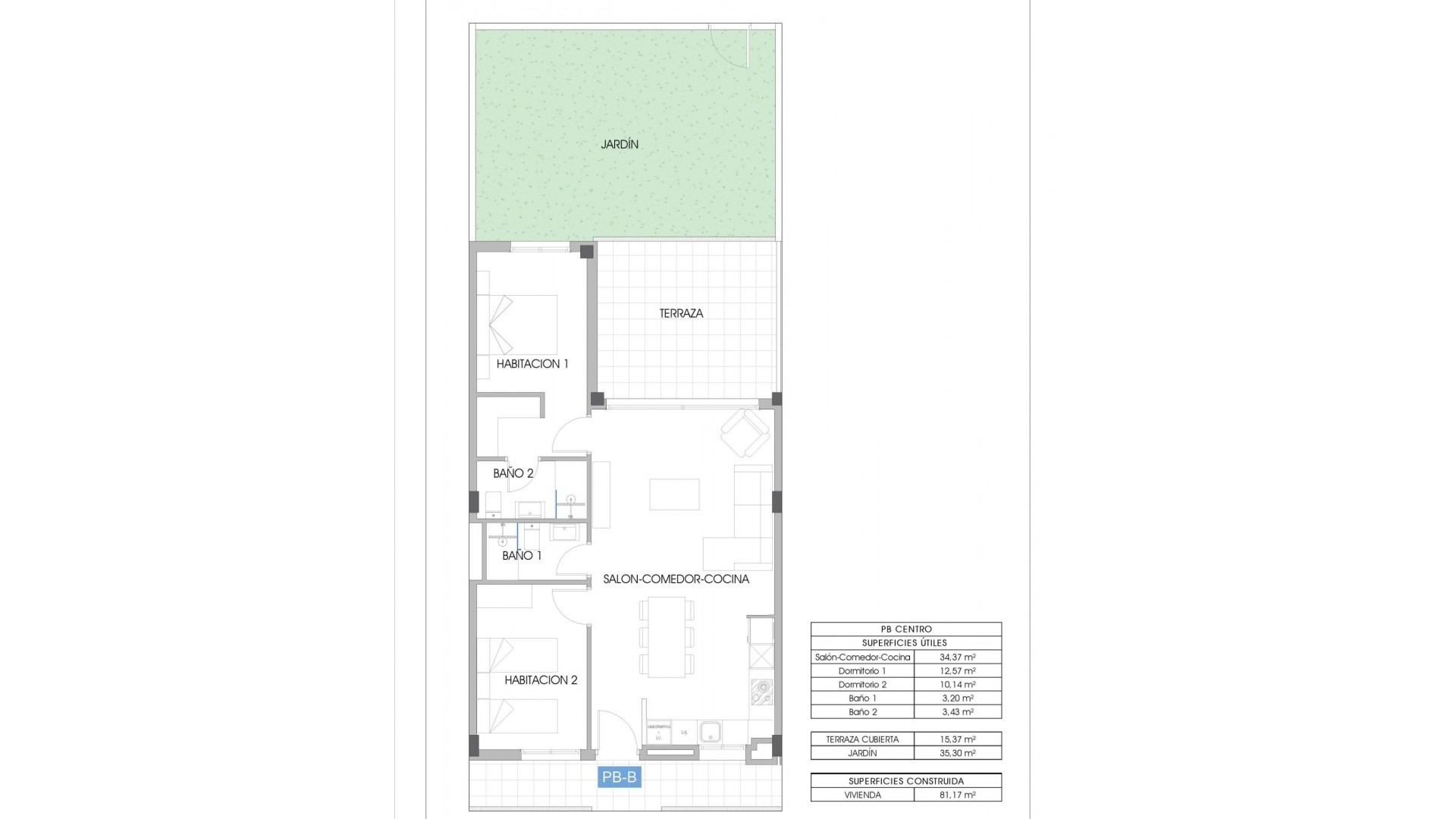 Obra Nueva - Apartamento piso -
Villajoyosa - Cala de Finestrat