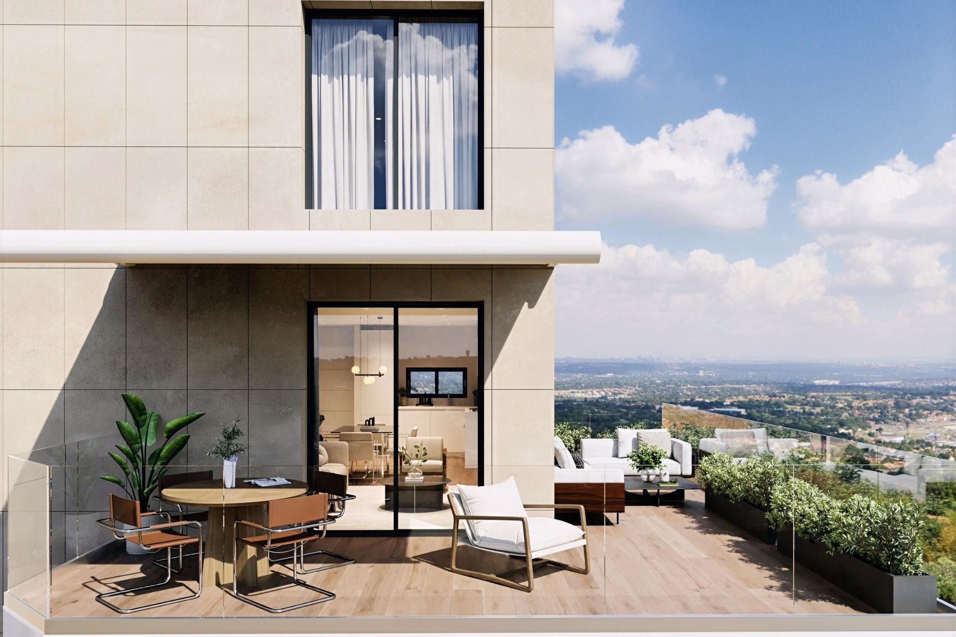 Obra Nueva - Apartamento / Piso -
Villajoyosa - Cala de Finestrat