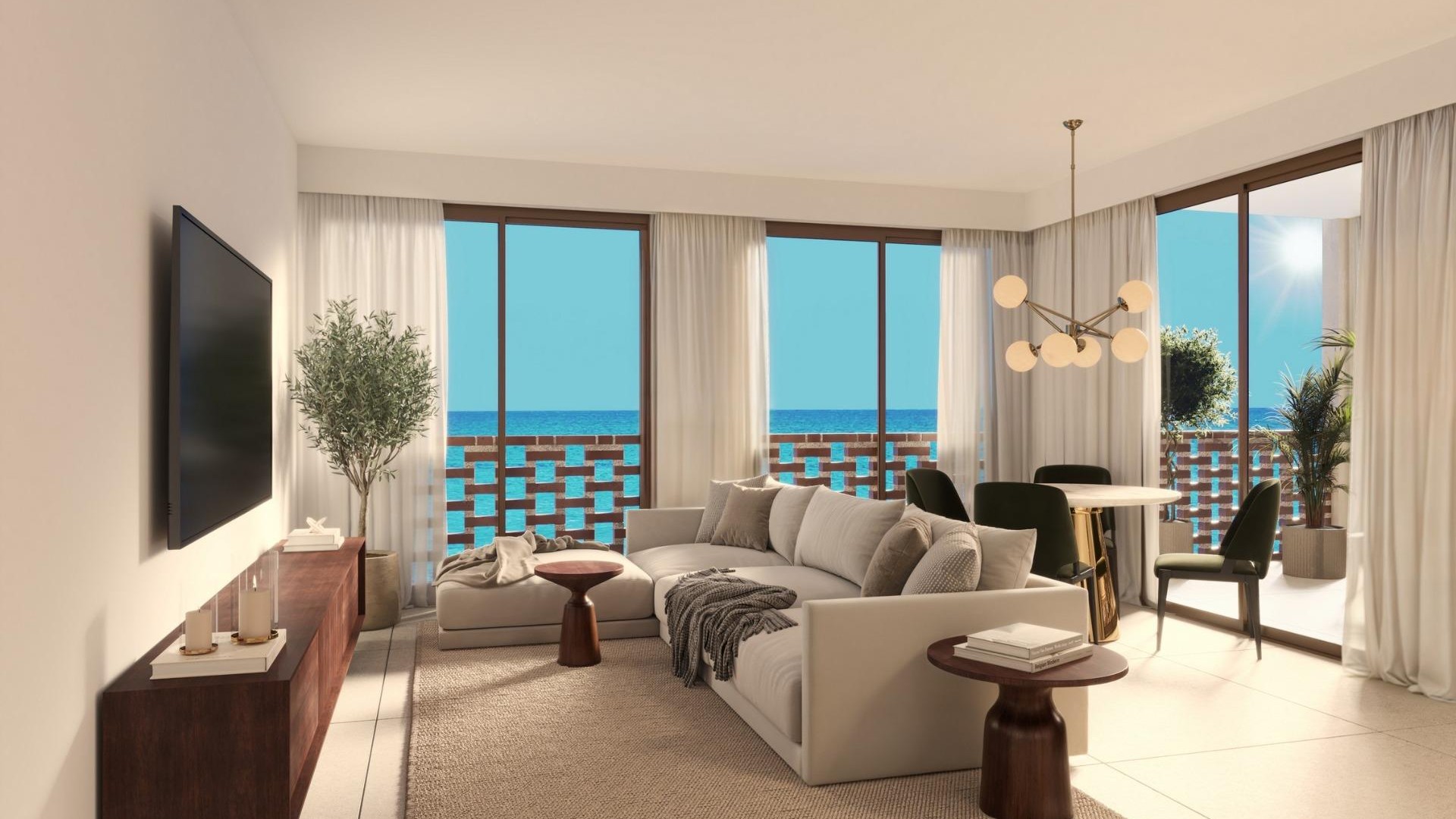 Obra Nueva - Apartamento piso -
Villajoyosa - Cala Mallaeta