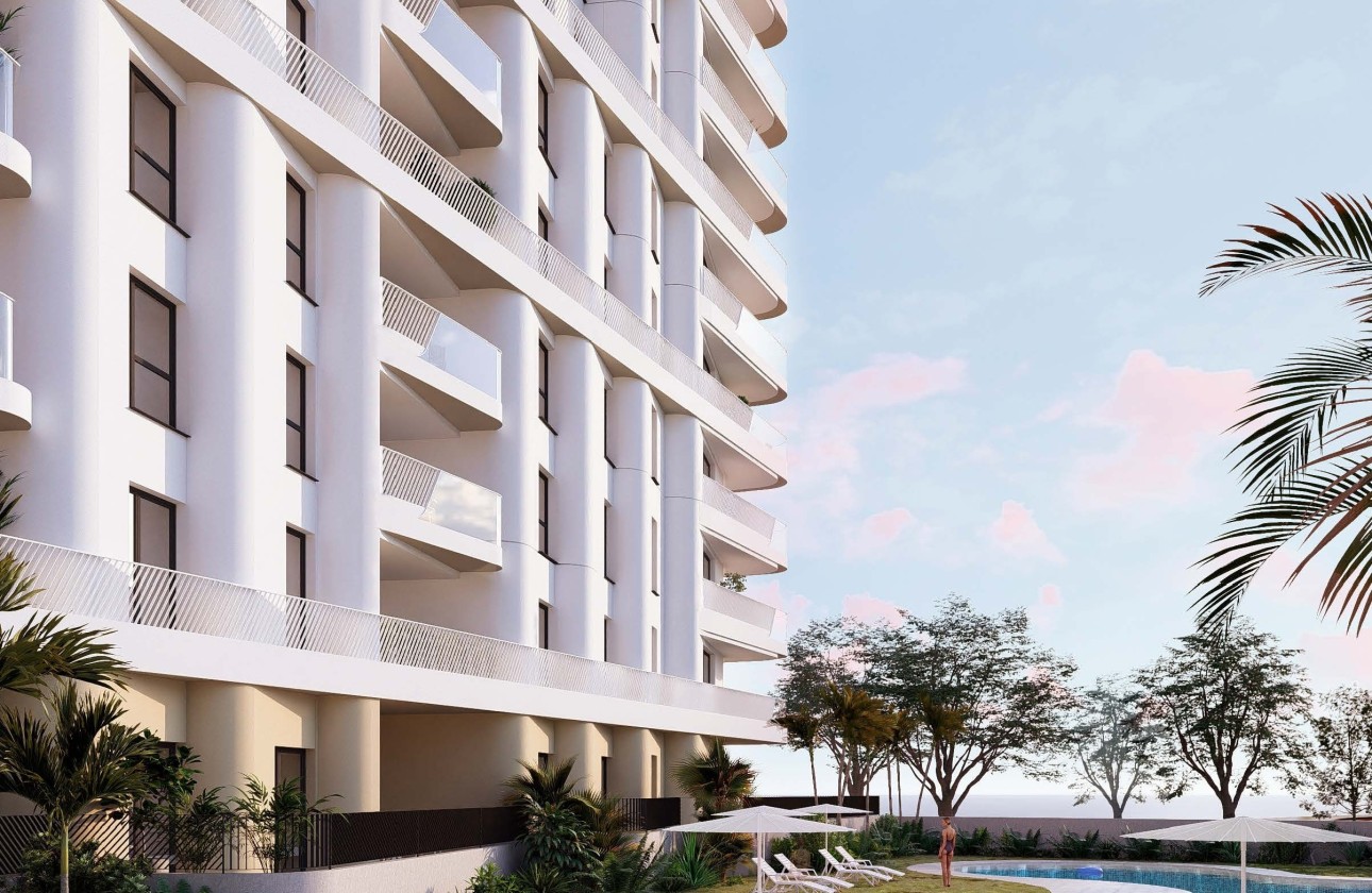 Obra Nueva - Apartamento / Piso -
Villajoyosa - La Vila Joiosa