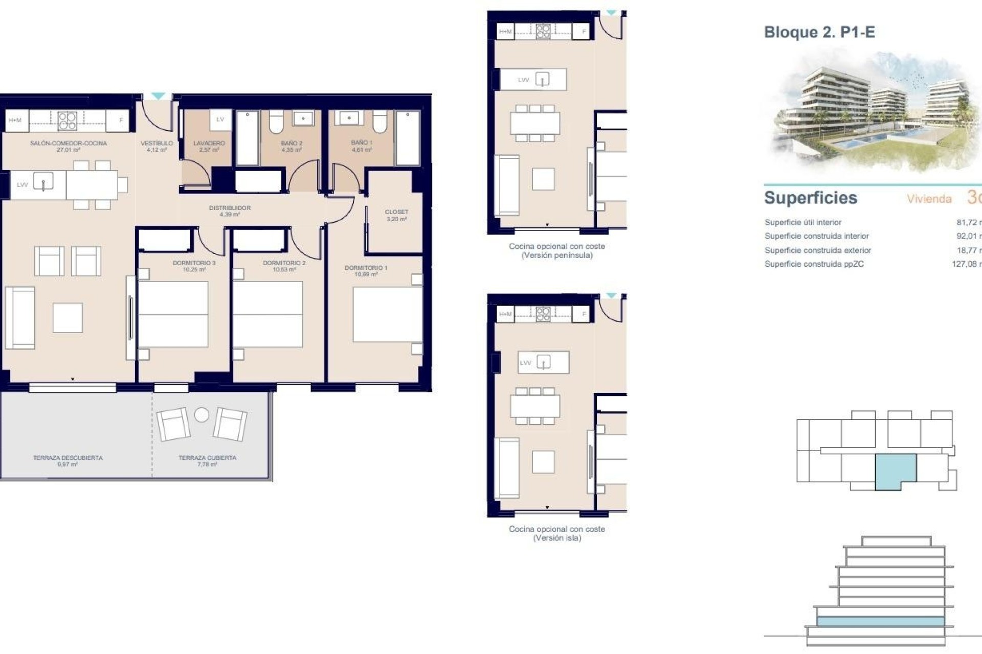 Obra Nueva - Apartamento / Piso -
Villajoyosa - Playa del Torres