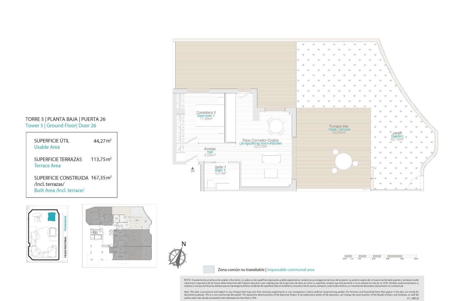 Obra Nueva - Apartamento / Piso -
Villajoyosa - Playa Les Torres