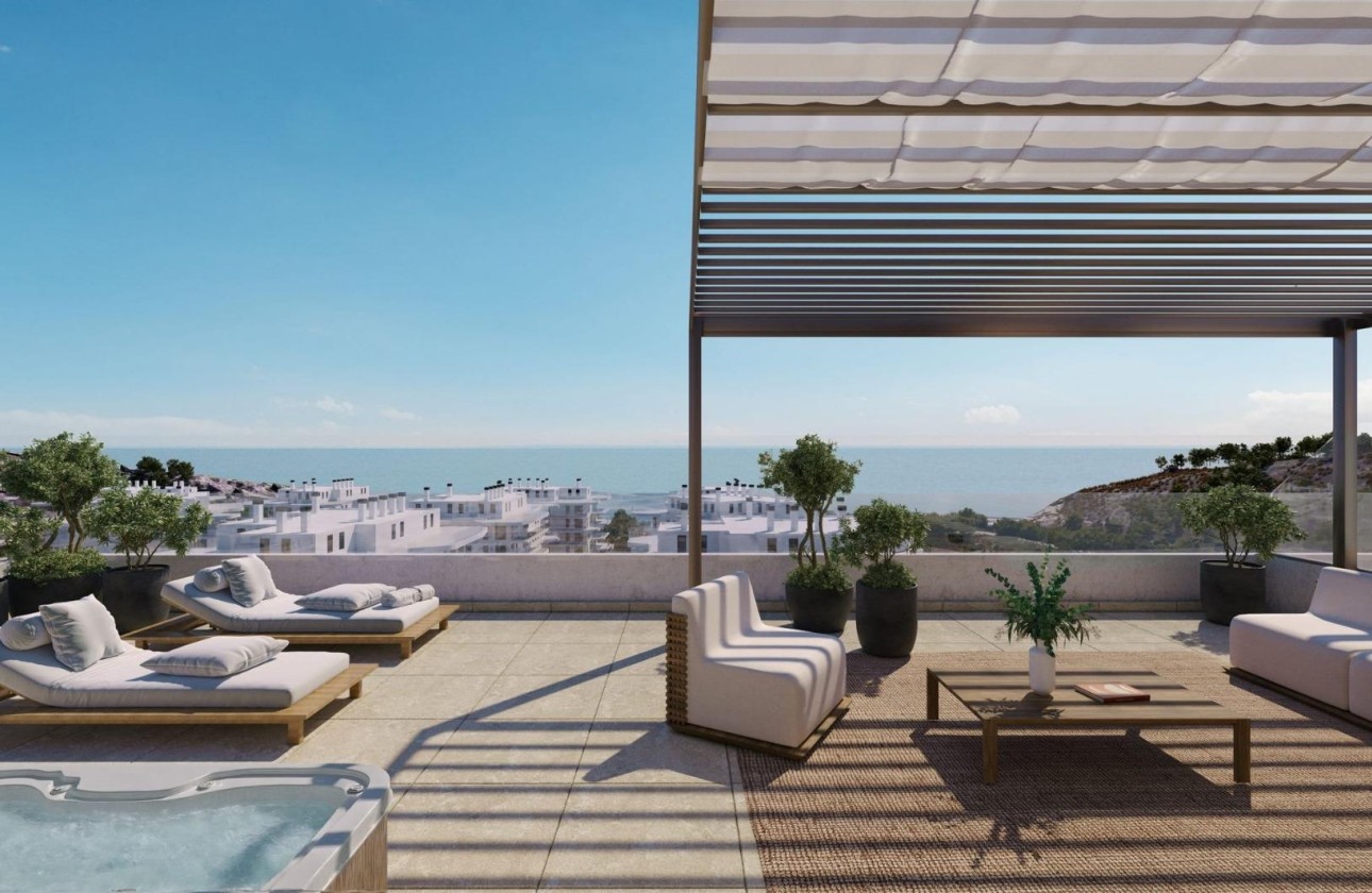 Obra Nueva - Apartamento / Piso -
Villajoyosa