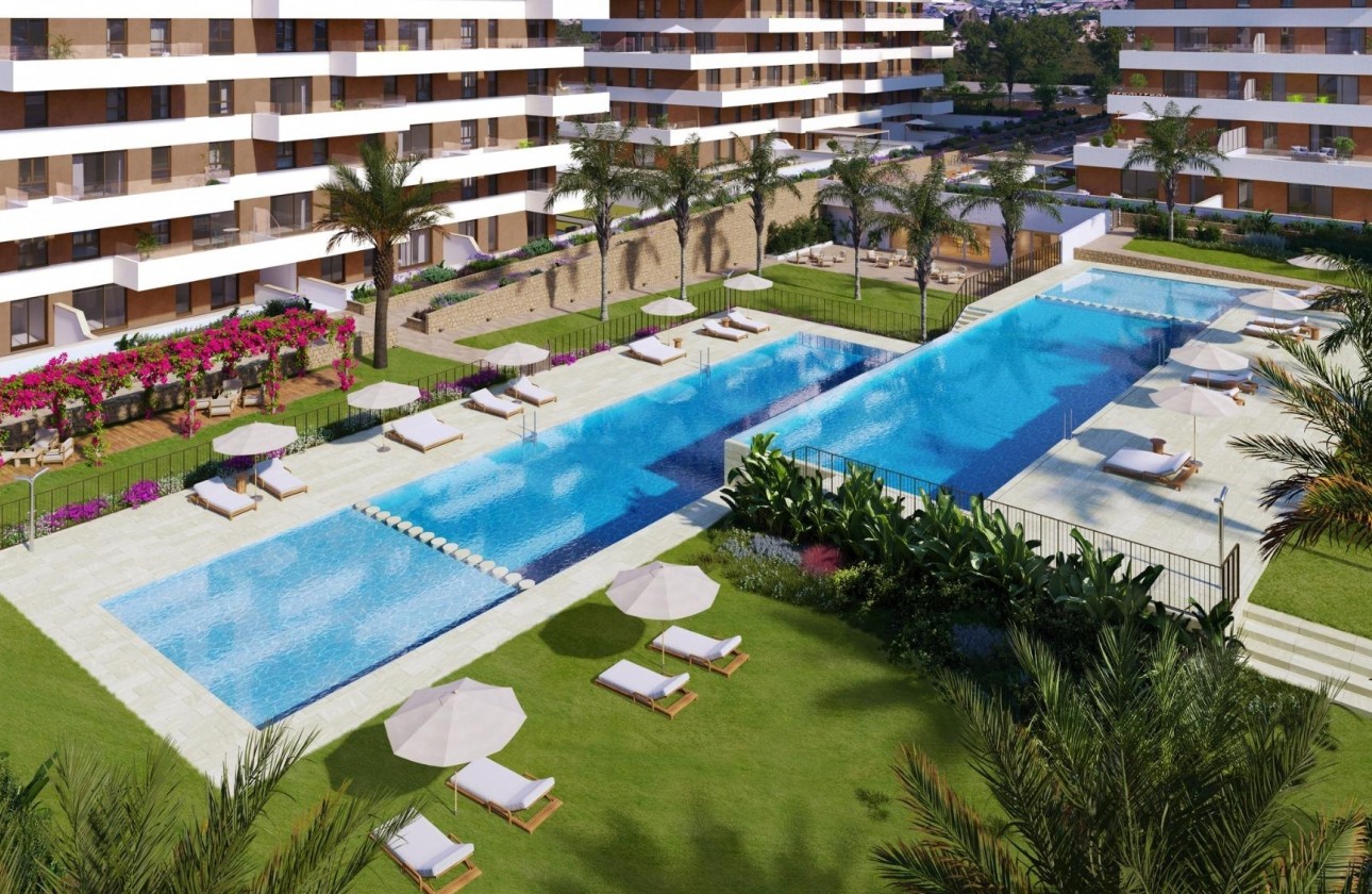 Obra Nueva - Apartamento / Piso -
Villajoyosa