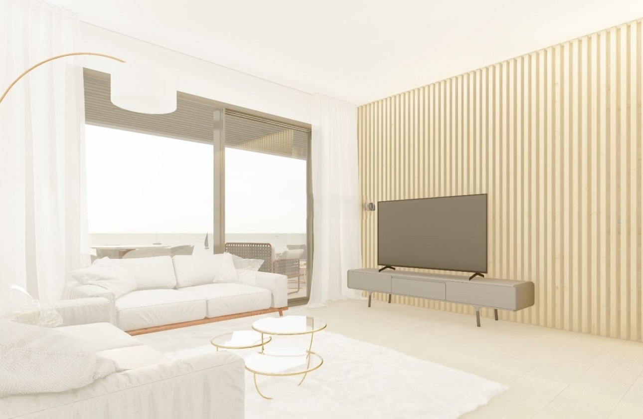 Obra Nueva - Apartamento / Piso -
Villajoyosa